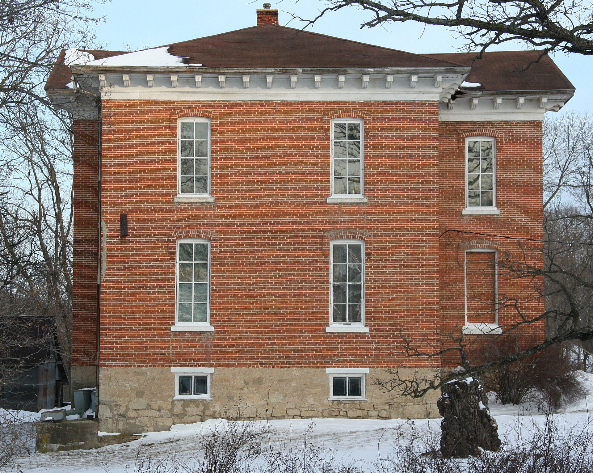 Greenfield County courthouse