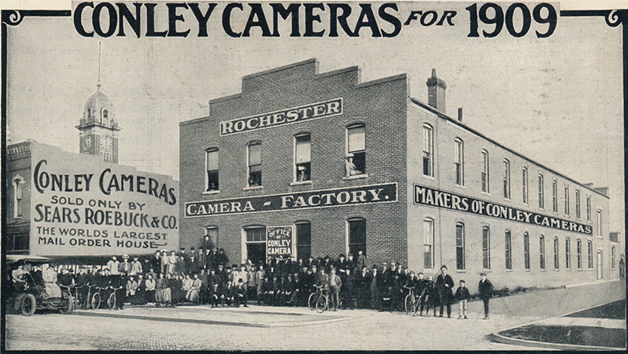 1909ConleyCamera — Olmsted County, Minnesota