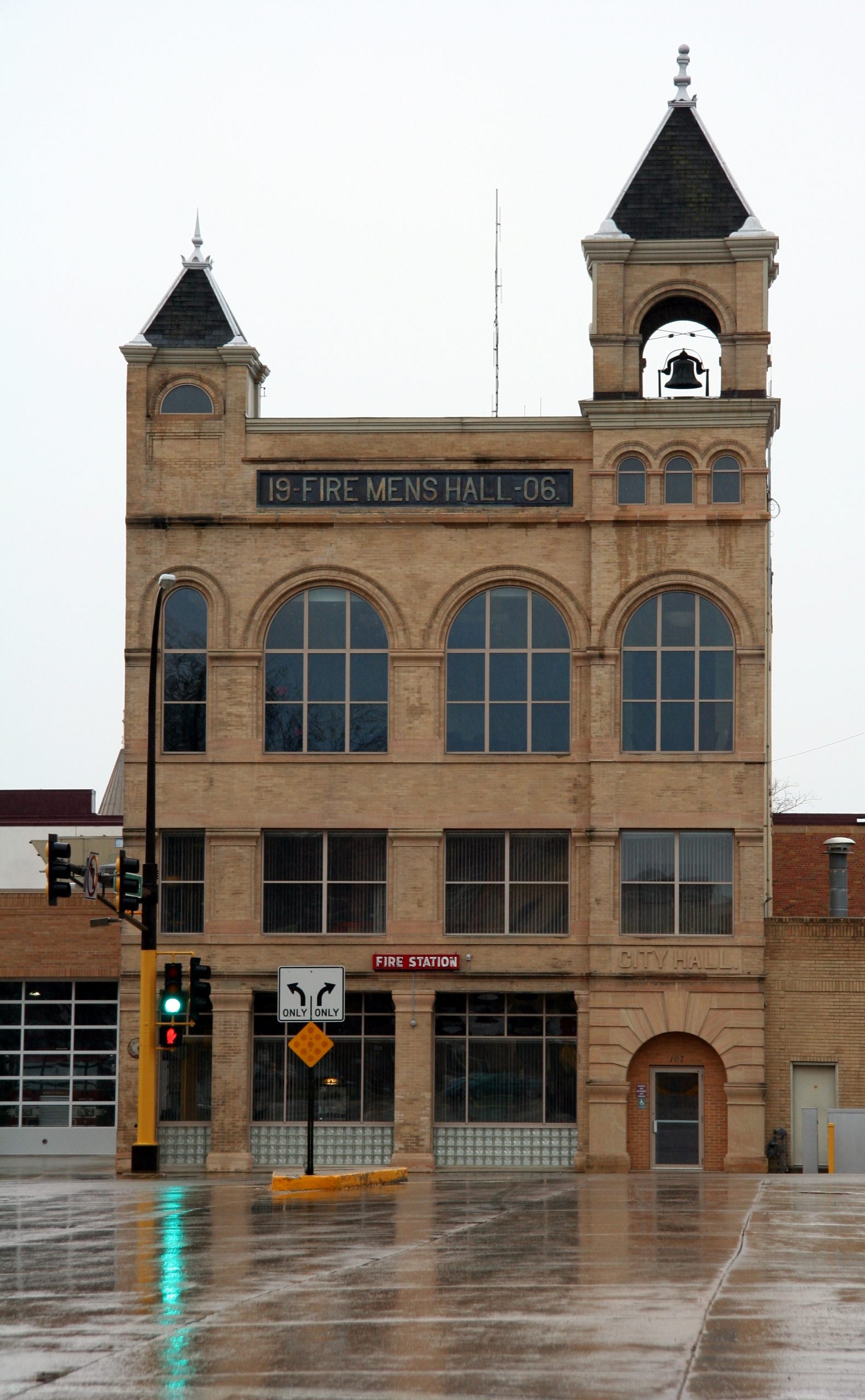 19FireMensHall06 — Steele County, Minnesota