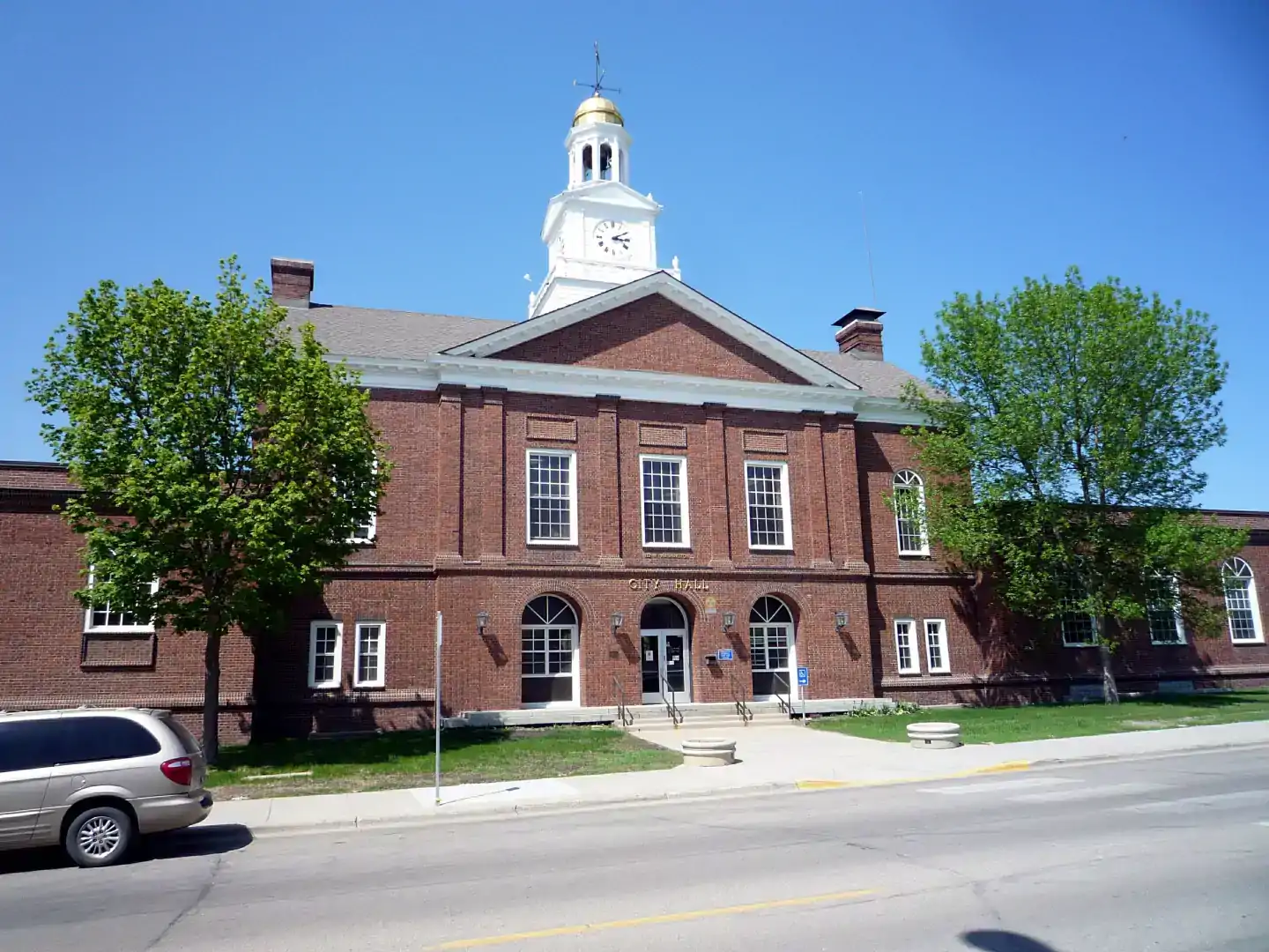 Greenfield County courthouse