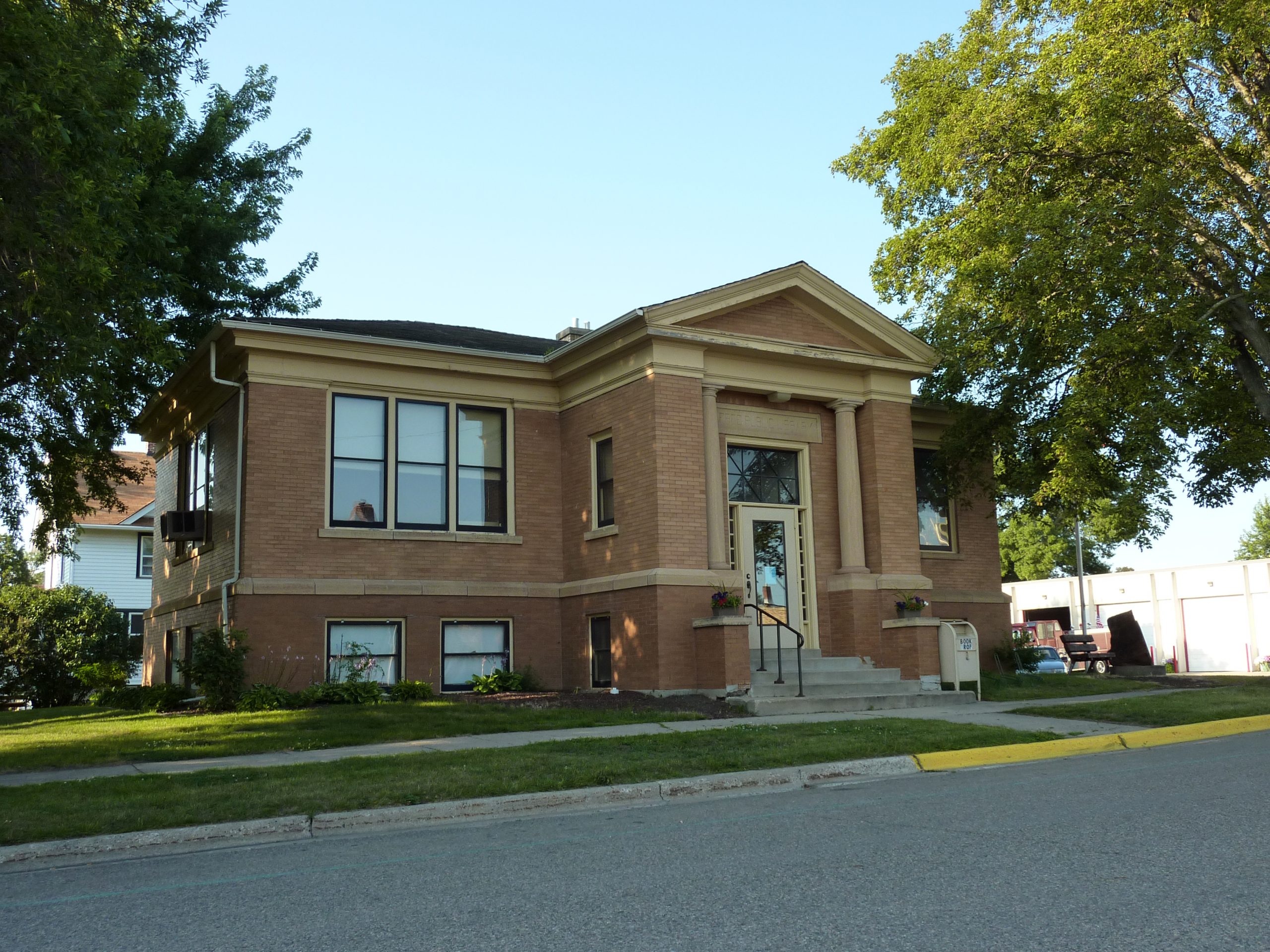 Greenfield County courthouse
