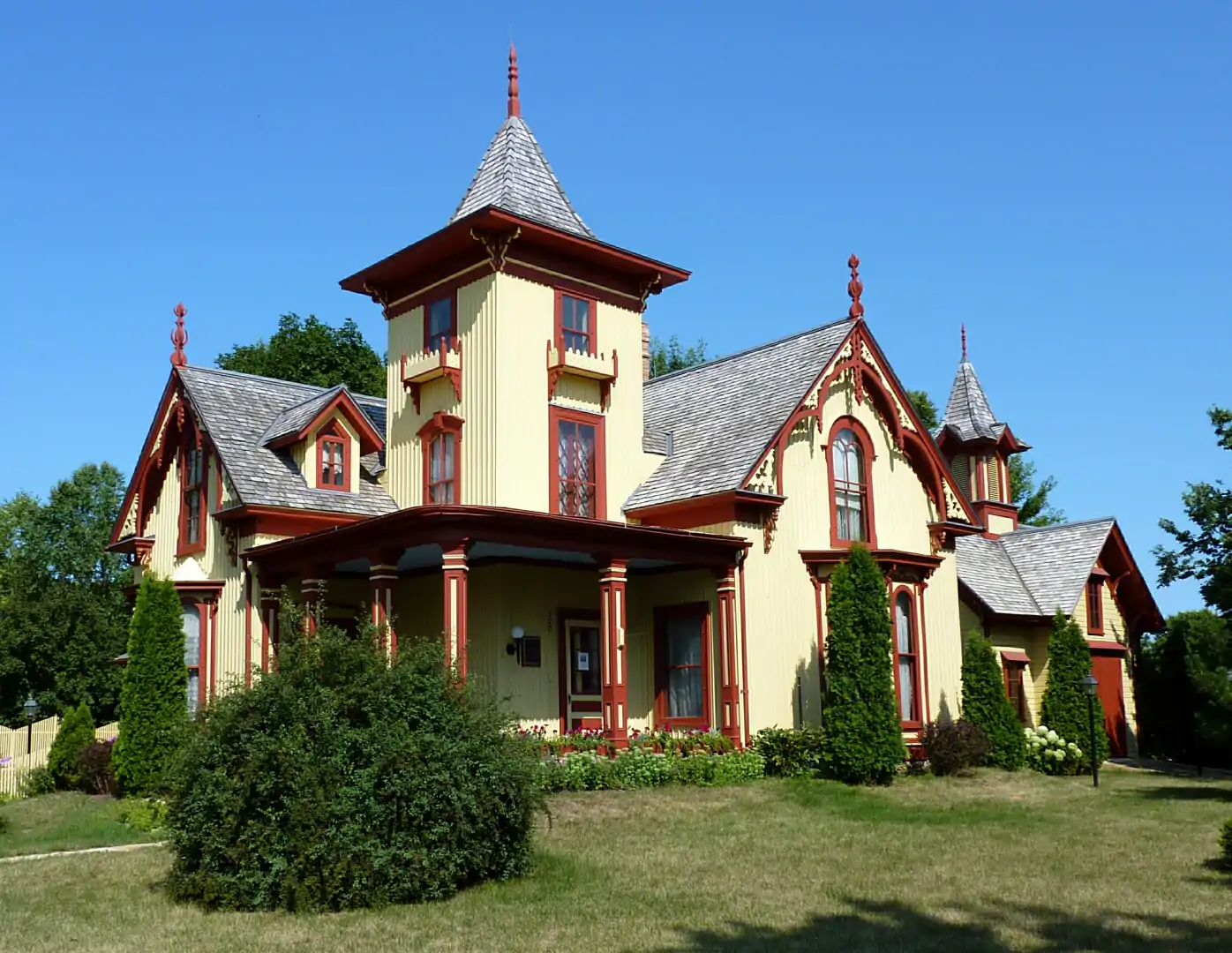 2009-0805-MN-StPeter-CoxHouse — Nicollet County, Minnesota
