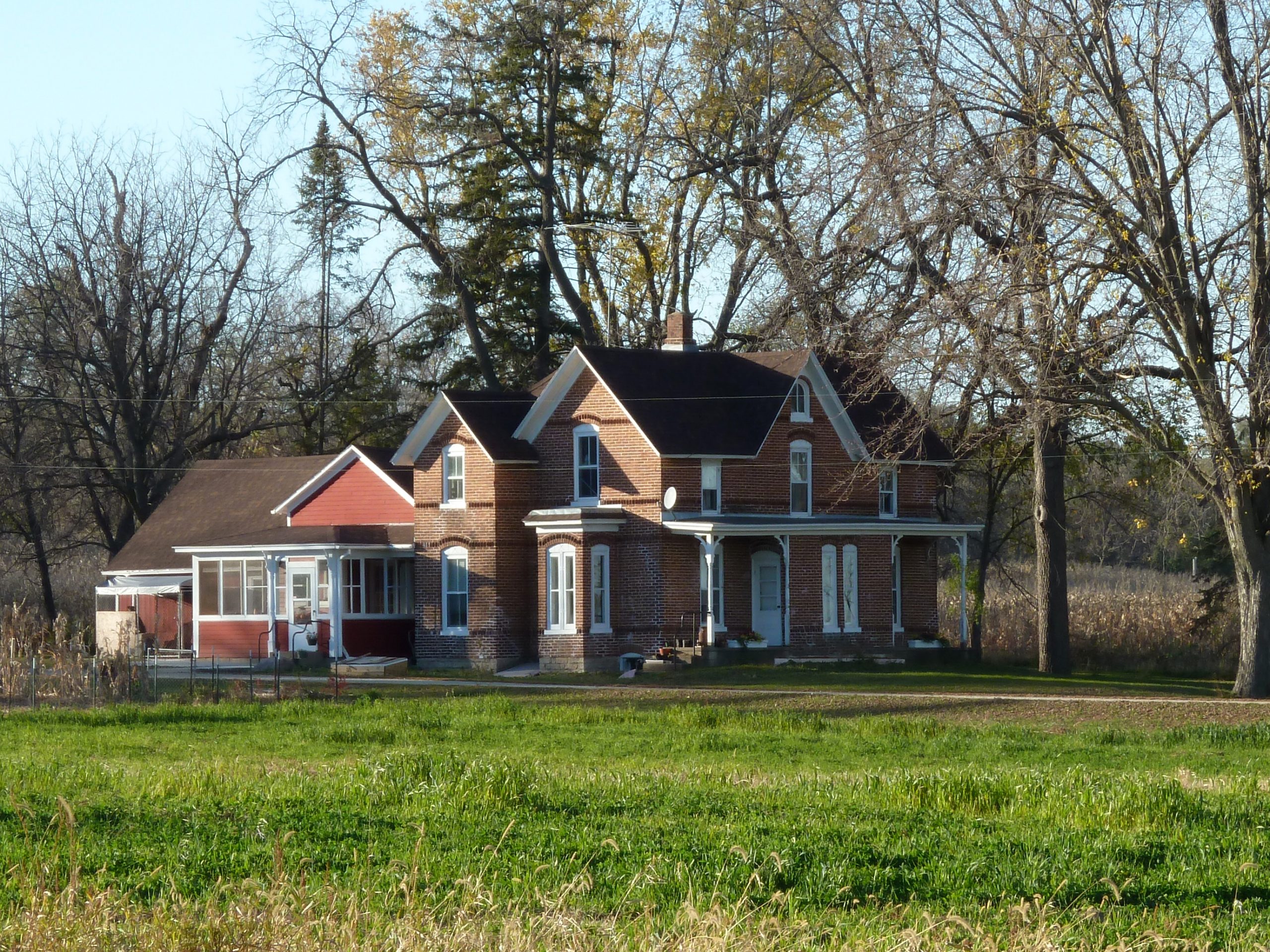 2010-1021-EdwinSDrakeFarmhouse — Rice County, Minnesota