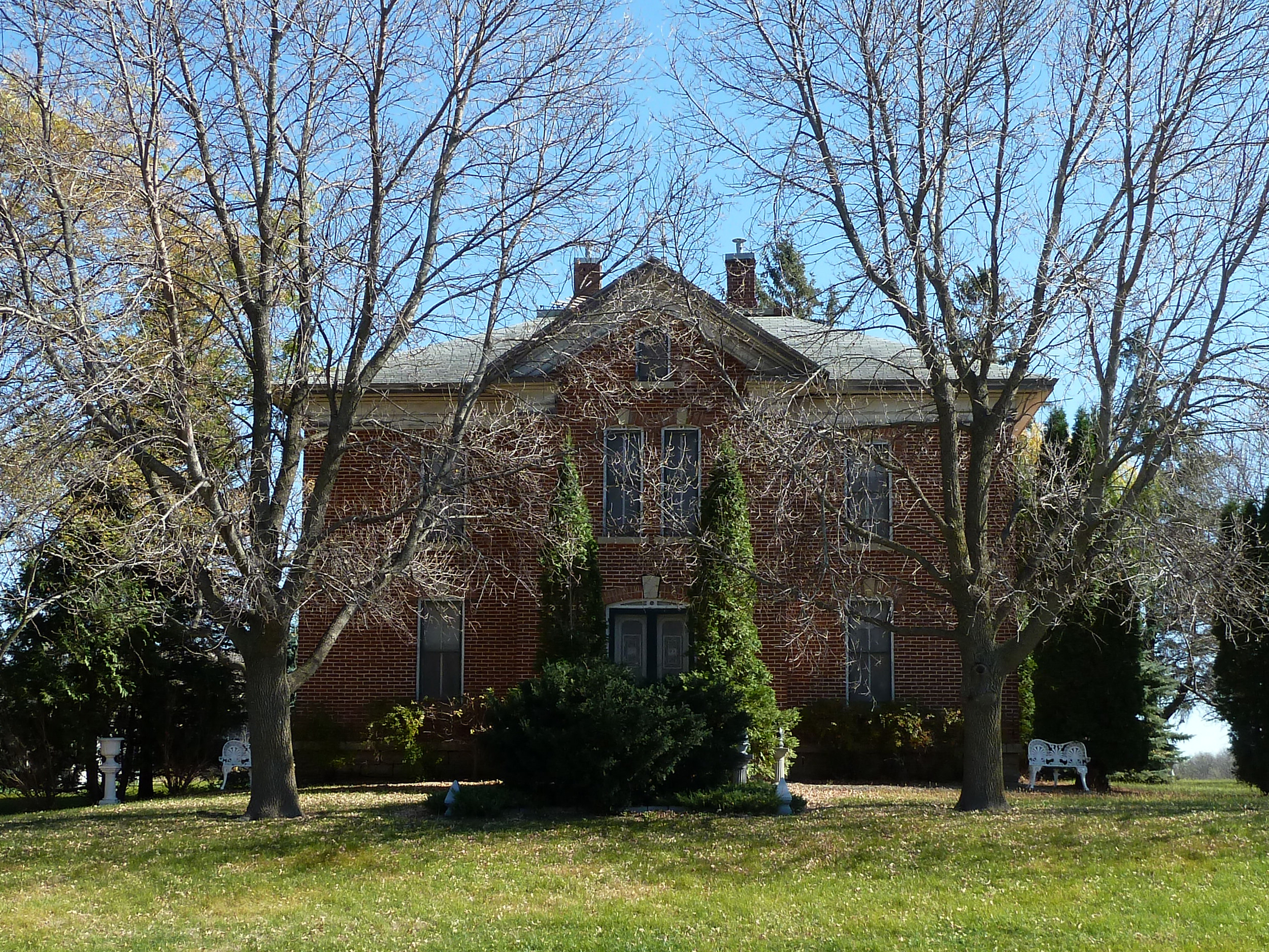 2010-1025-OleCarlsonHouse — Dodge County, Minnesota