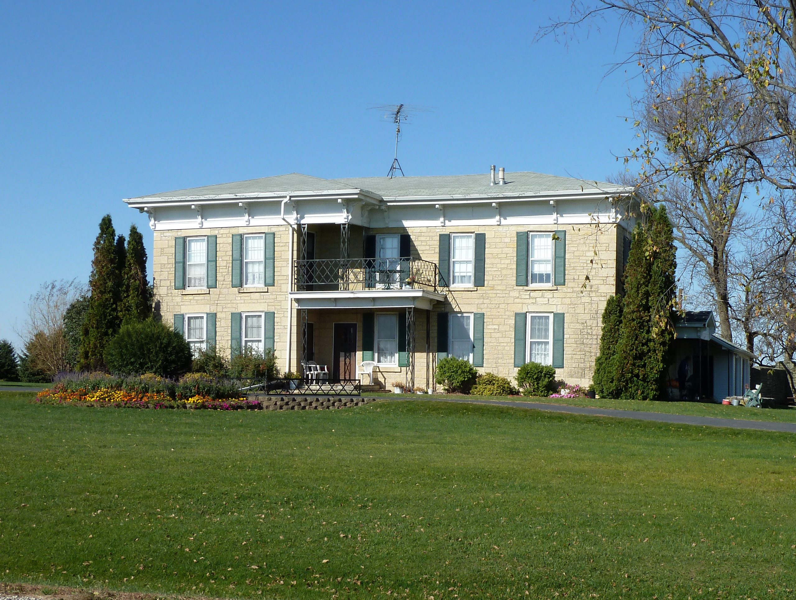 2010-1025-PerryNelsonHouse — Dodge County, Minnesota