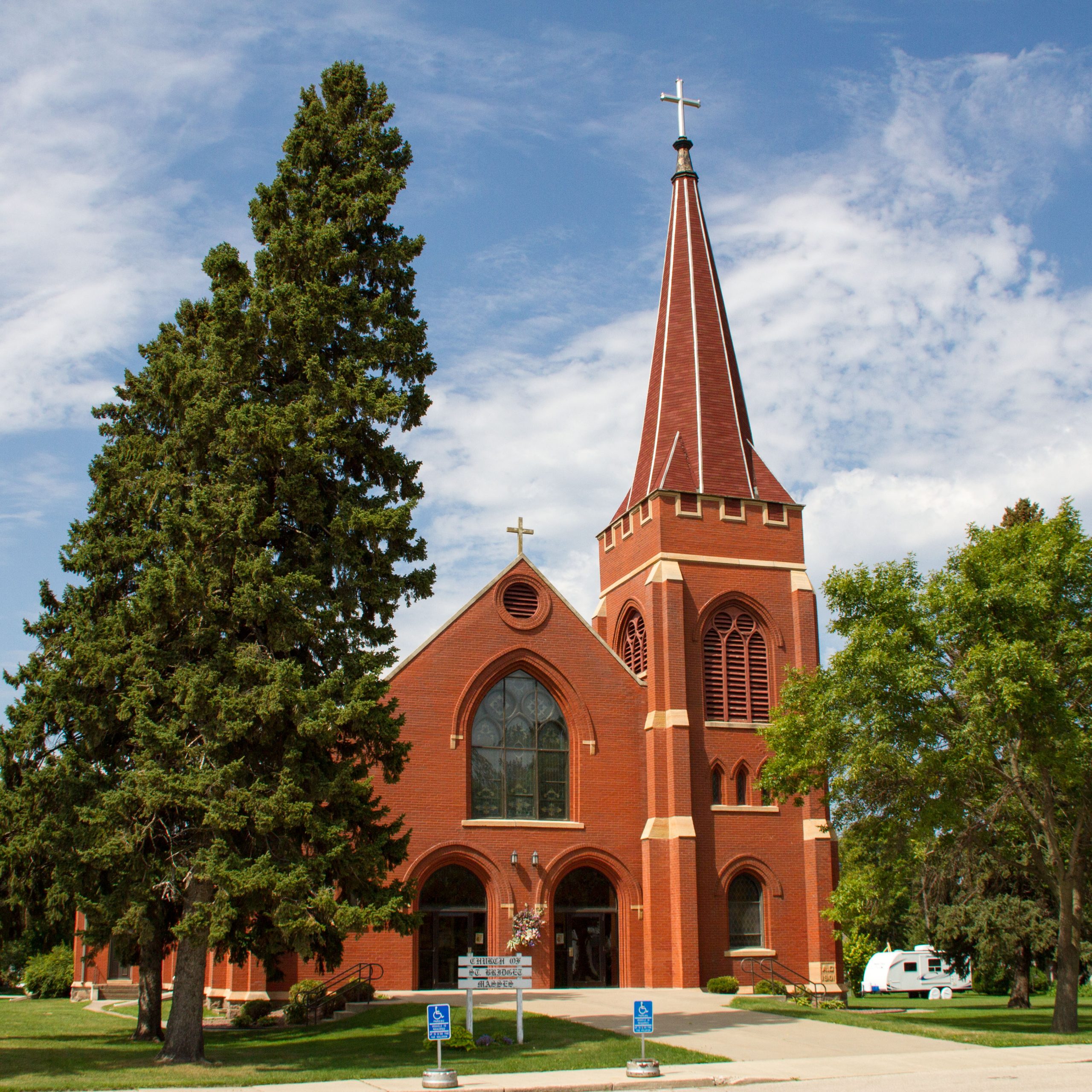 2012-0828-Swift-StBridgetCatholic — Swift County, Minnesota