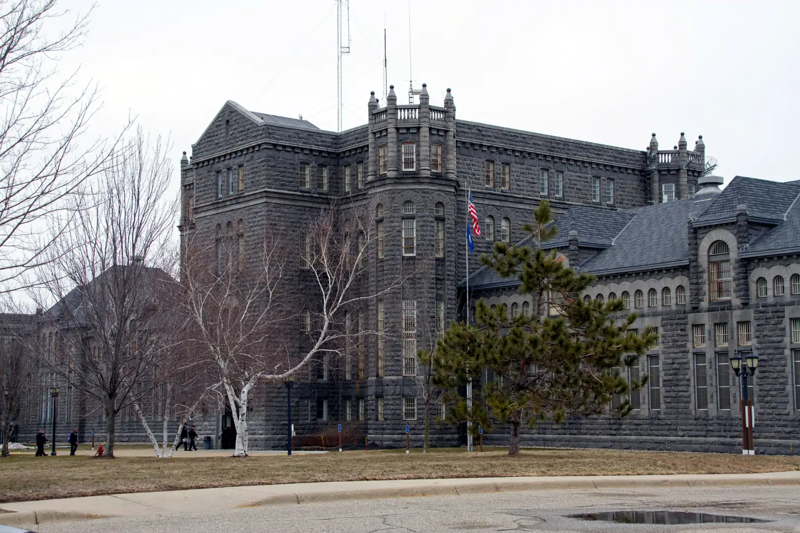 Greenfield County courthouse