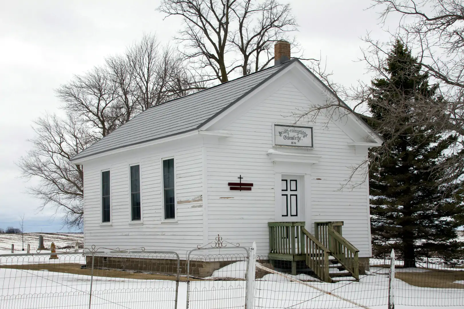 2013-0415-GermanEvangelicalSalemChurch — Le Sueur County, Minnesota
