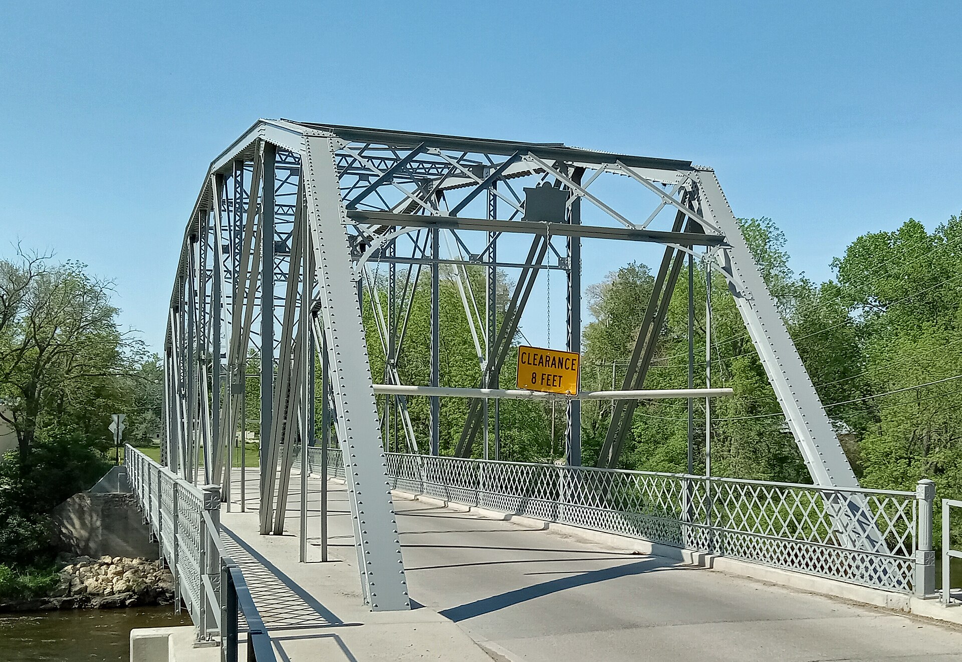 3rd St Bridge Cannon Falls — Goodhue County, Minnesota