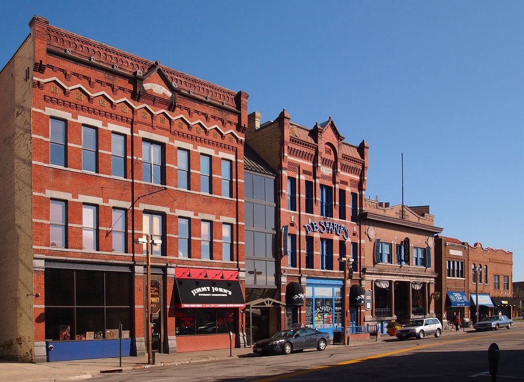 5th Ave Commercial Buildings — Stearns County, Minnesota