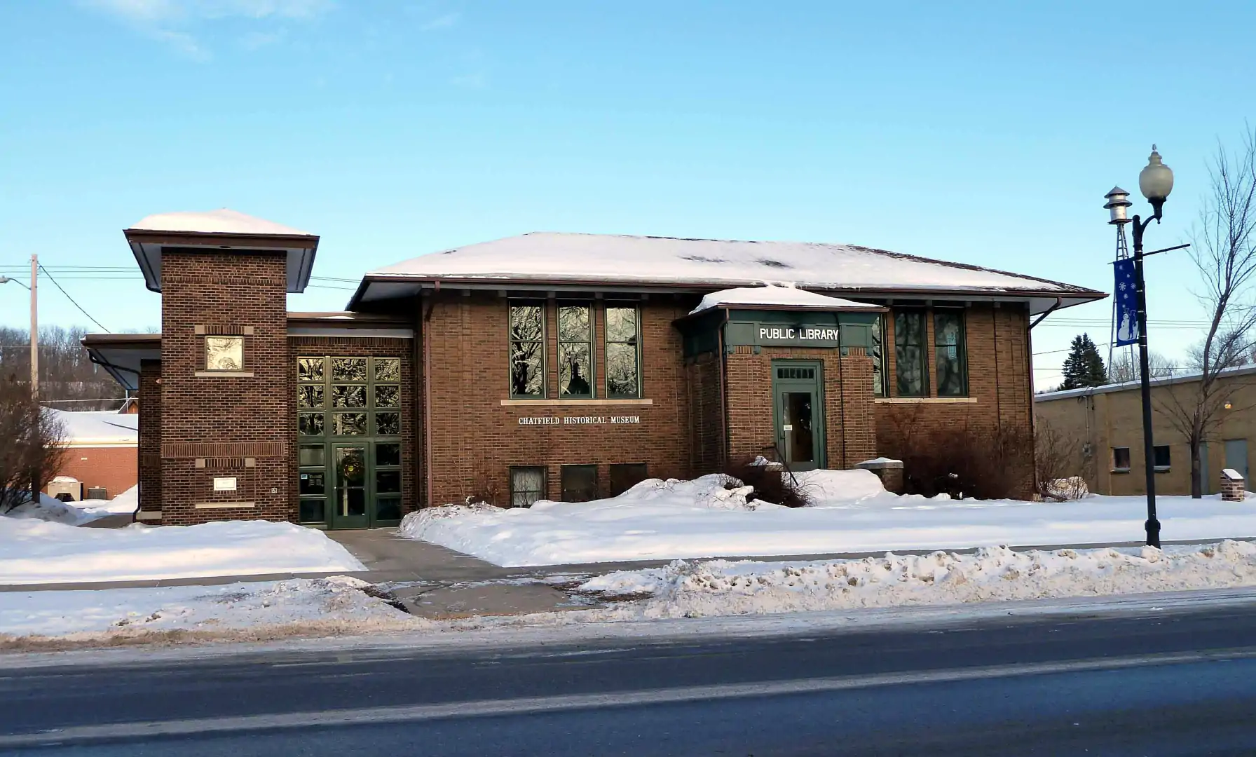 Greenfield County courthouse