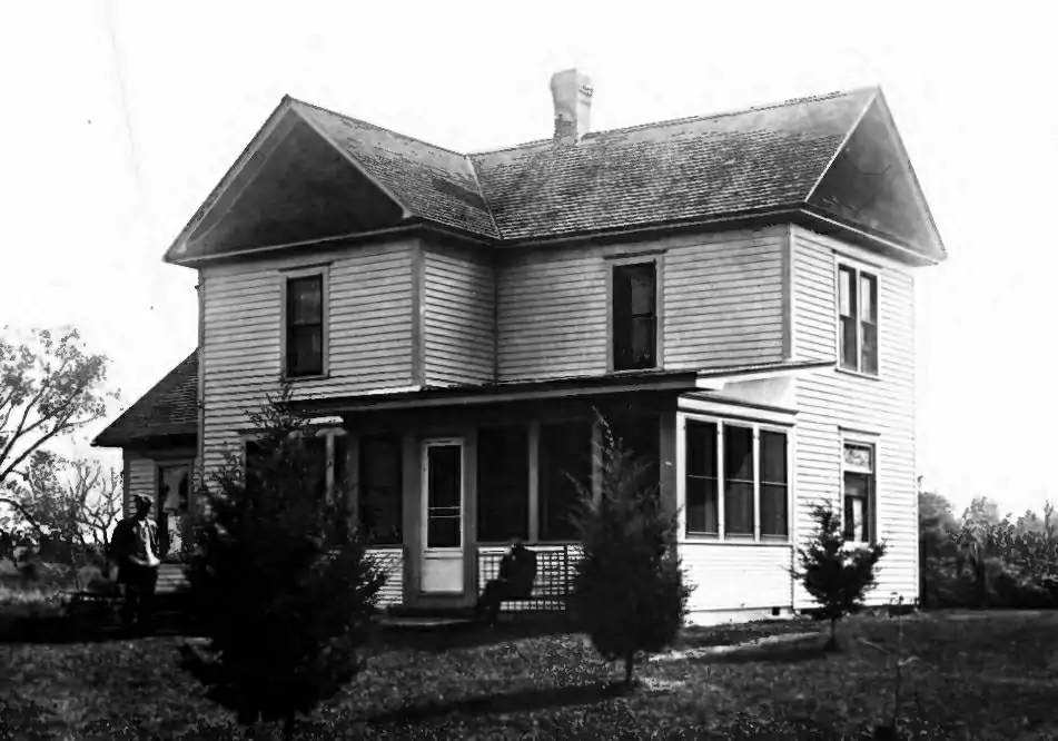 Adolf Dehn House — Le Sueur County, Minnesota