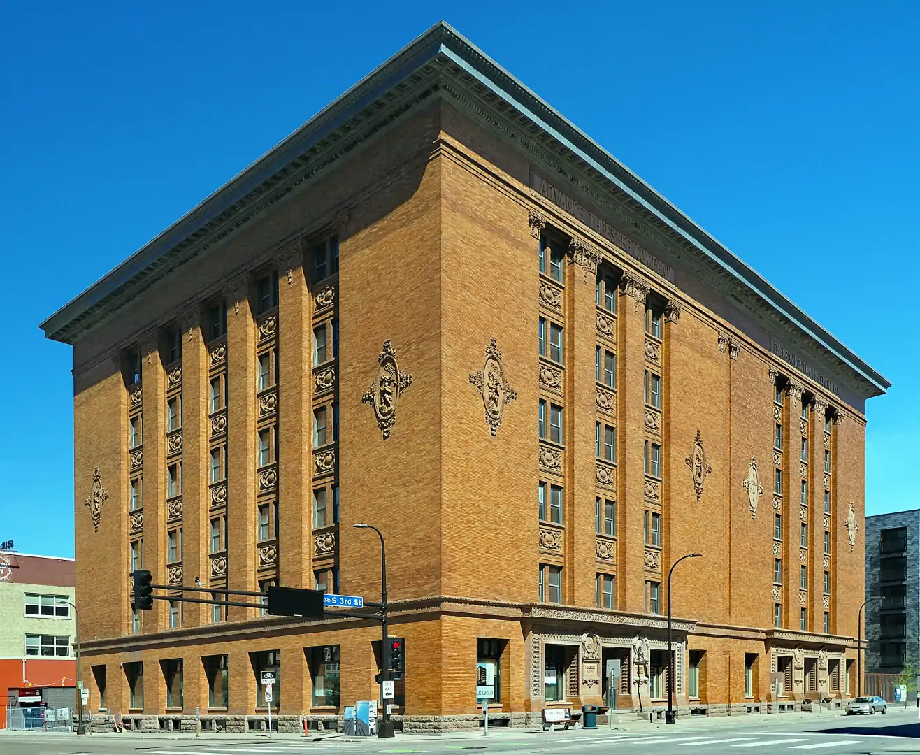 Advance Thresher–Emerson-Newton Implement Company — Hennepin County, Minnesota