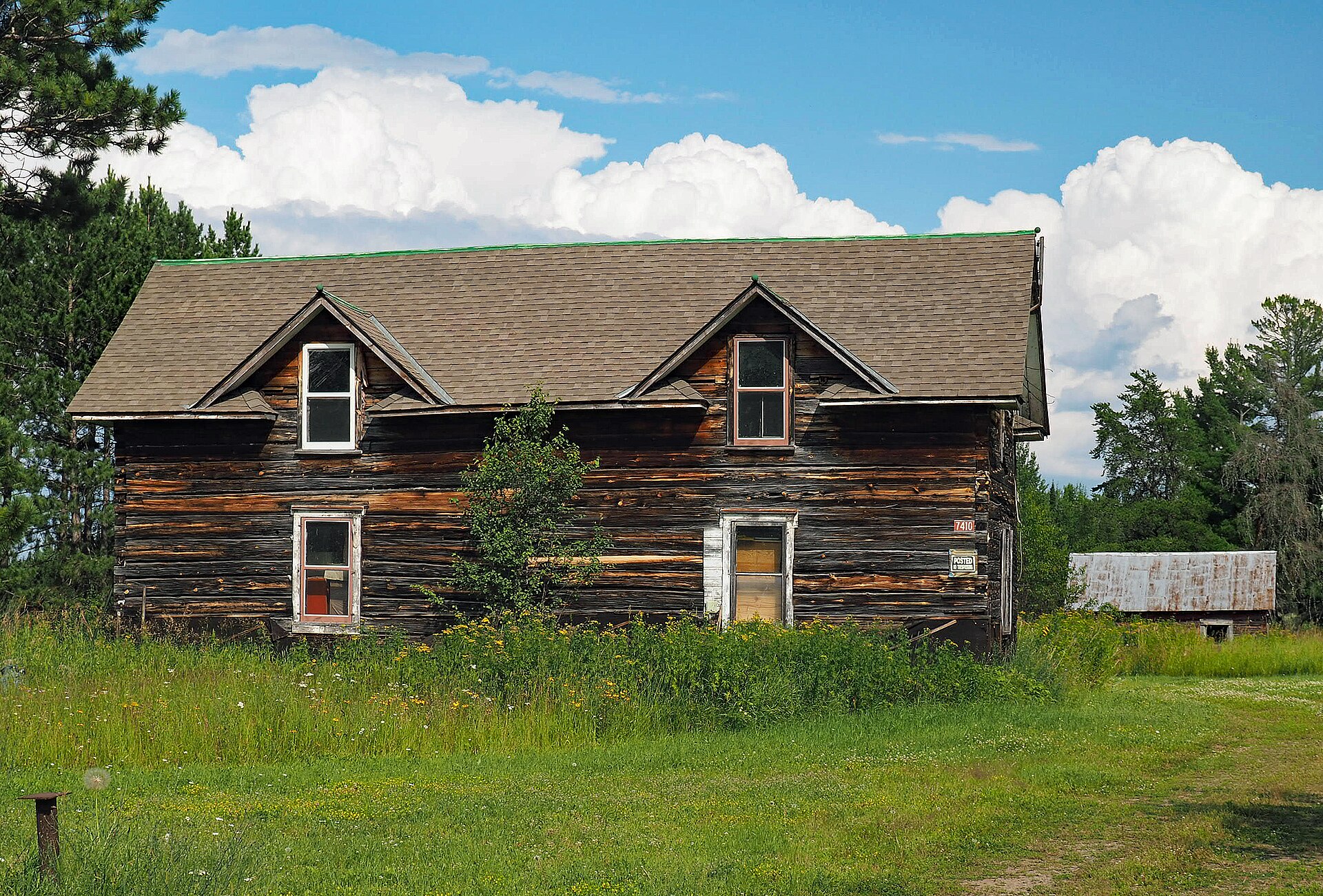 Aho Farmstead — St. Louis County, Minnesota