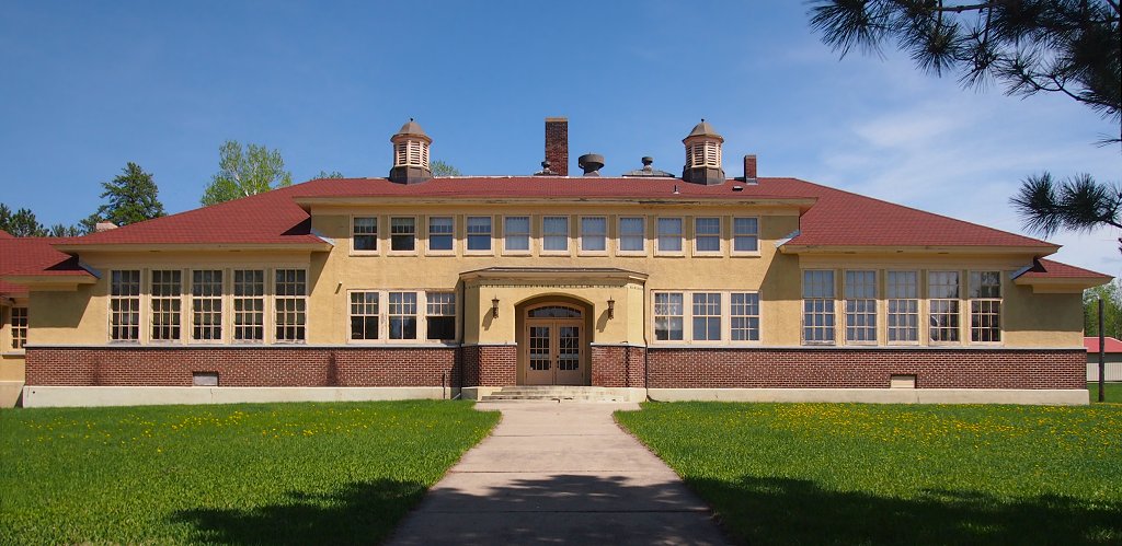 Alango School — St. Louis County, Minnesota