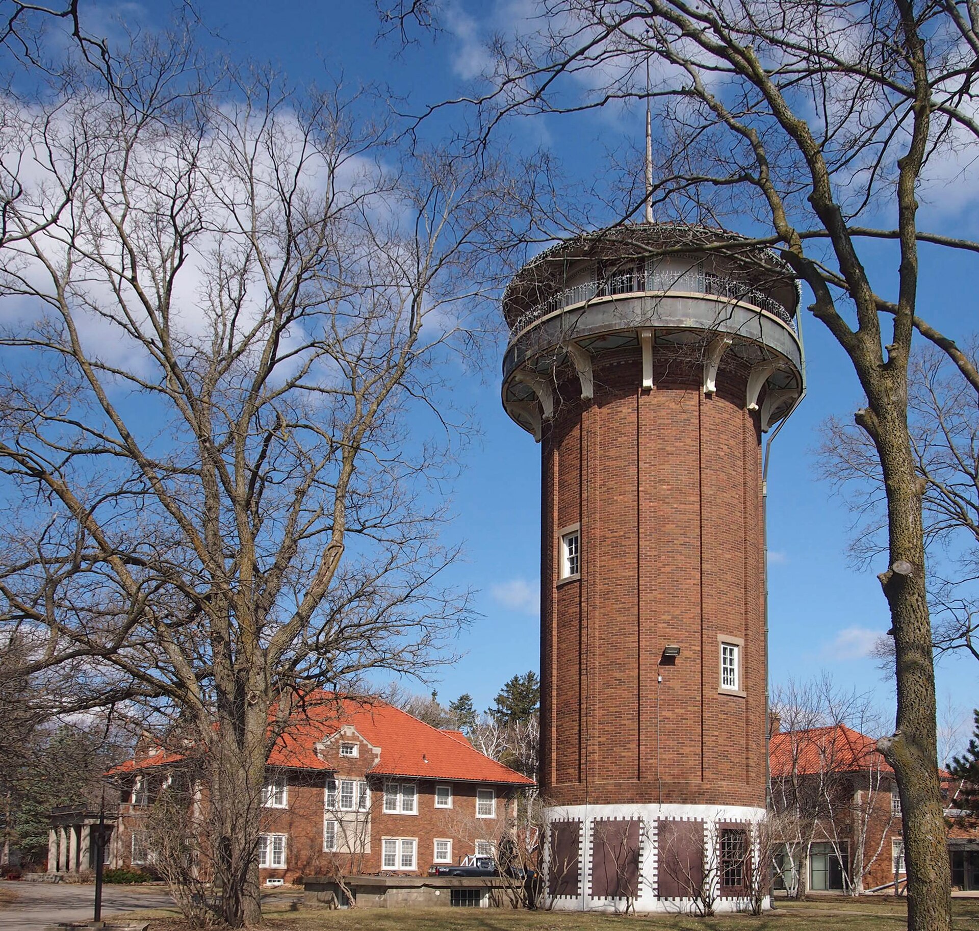 Alexander P. Anderson Estate–Tower View — Goodhue County, Minnesota