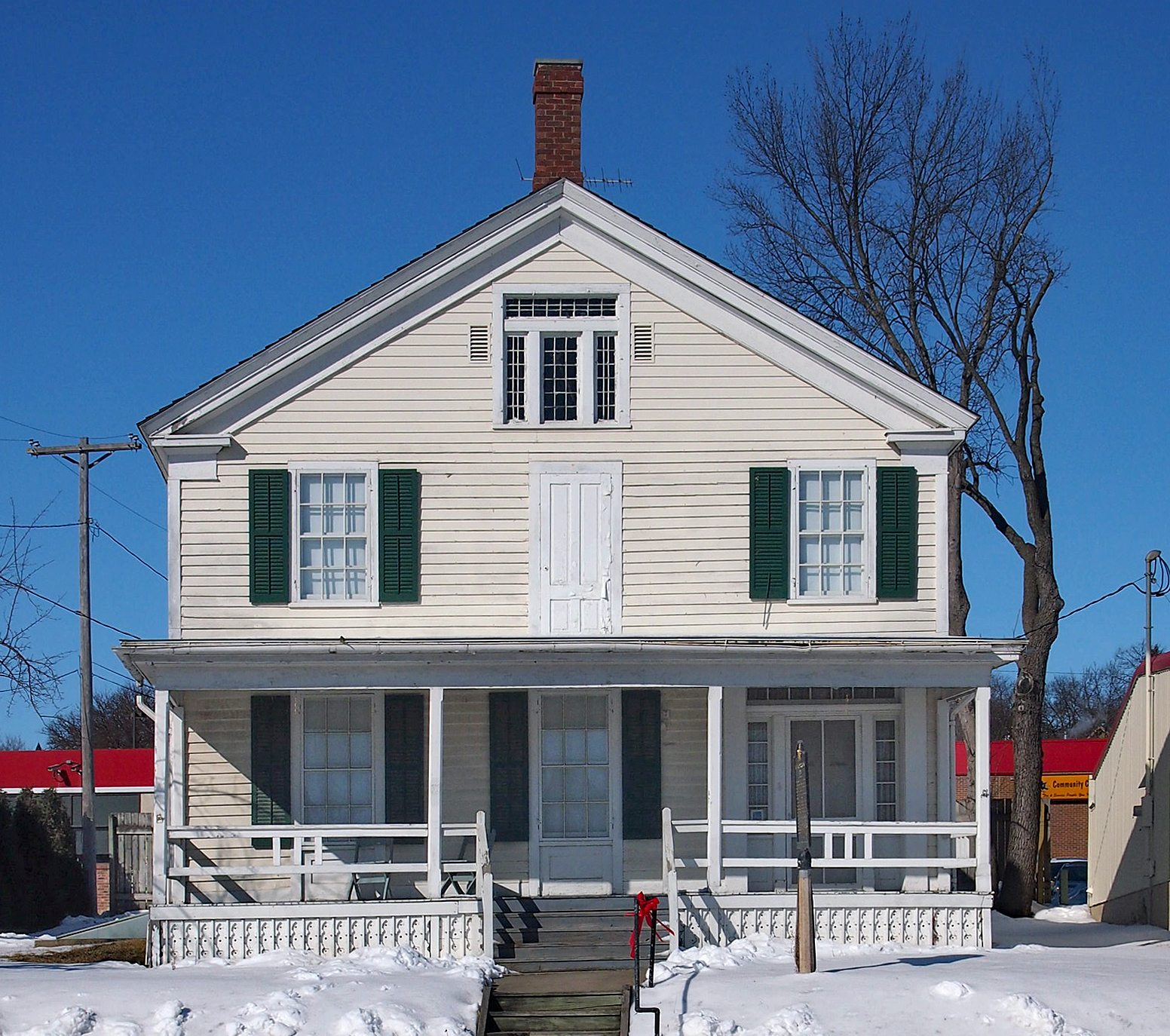 Alexander Faribault House — Rice County, Minnesota