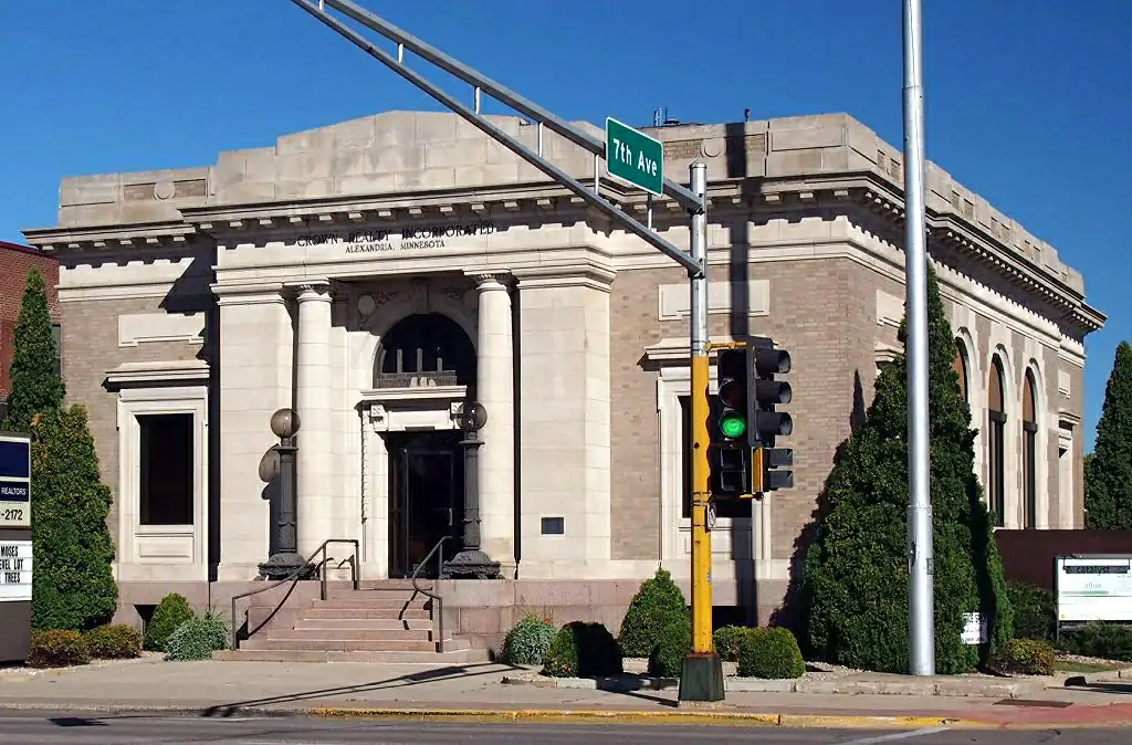 Alexandria Post Office — Douglas County, Minnesota