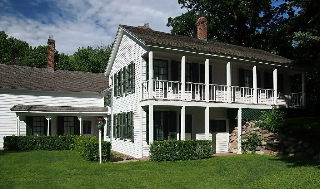 Ames-Florida-Stork House — Hennepin County, Minnesota