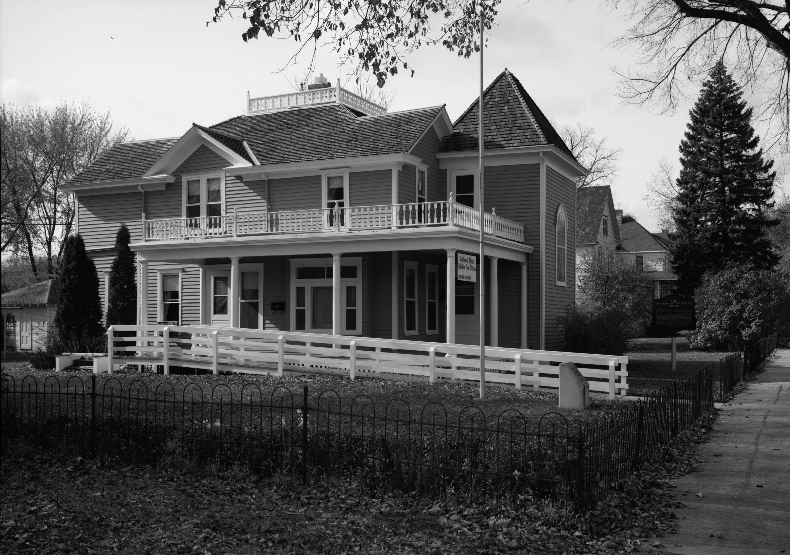 Andrew John Volstead House — Yellow Medicine County, Minnesota