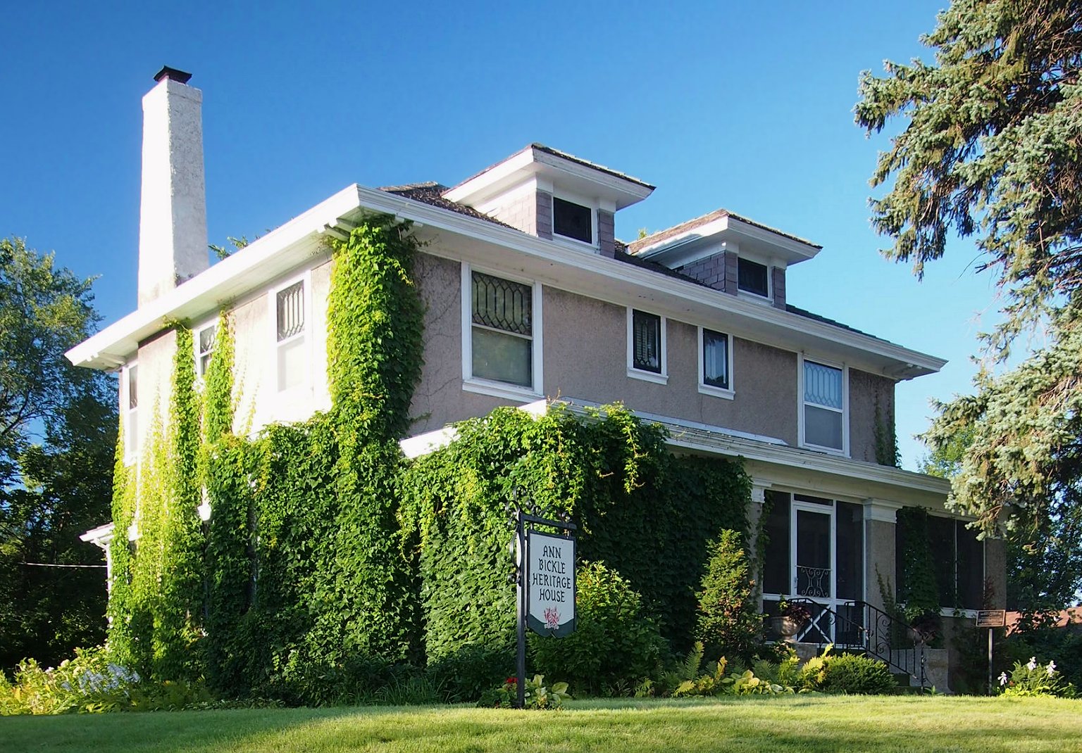 Ann Bickle House — Pope County, Minnesota