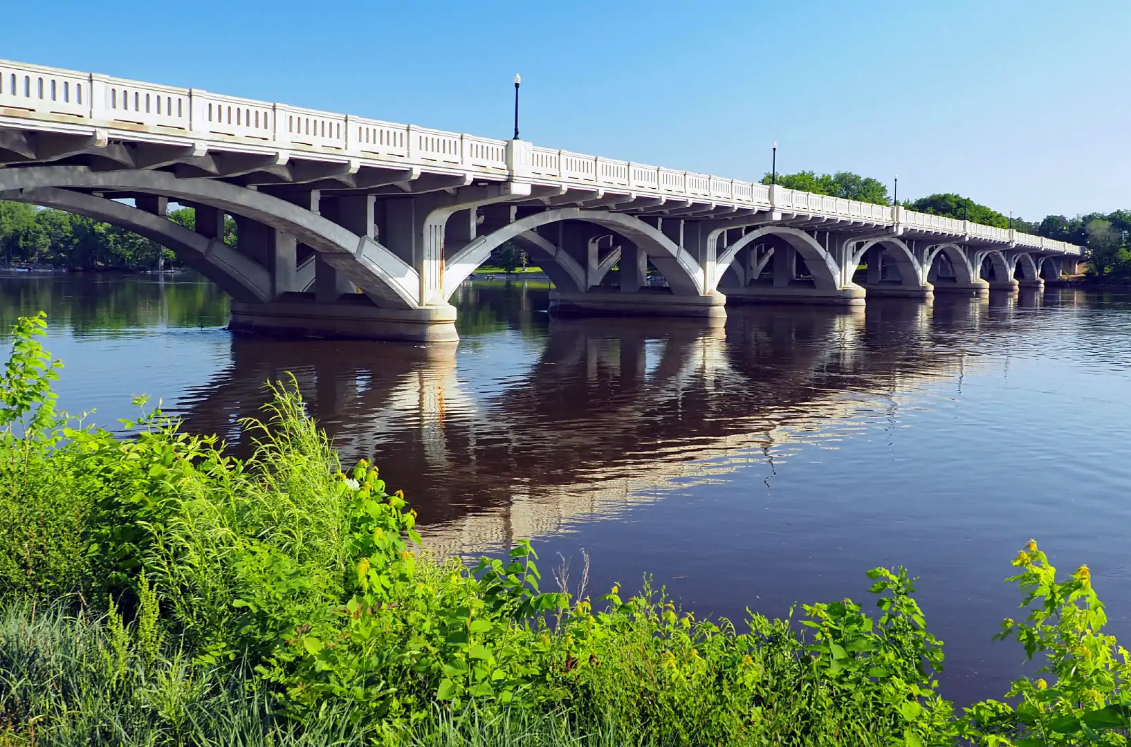 Anoka-Champlin Bridge — Hennepin County, Minnesota