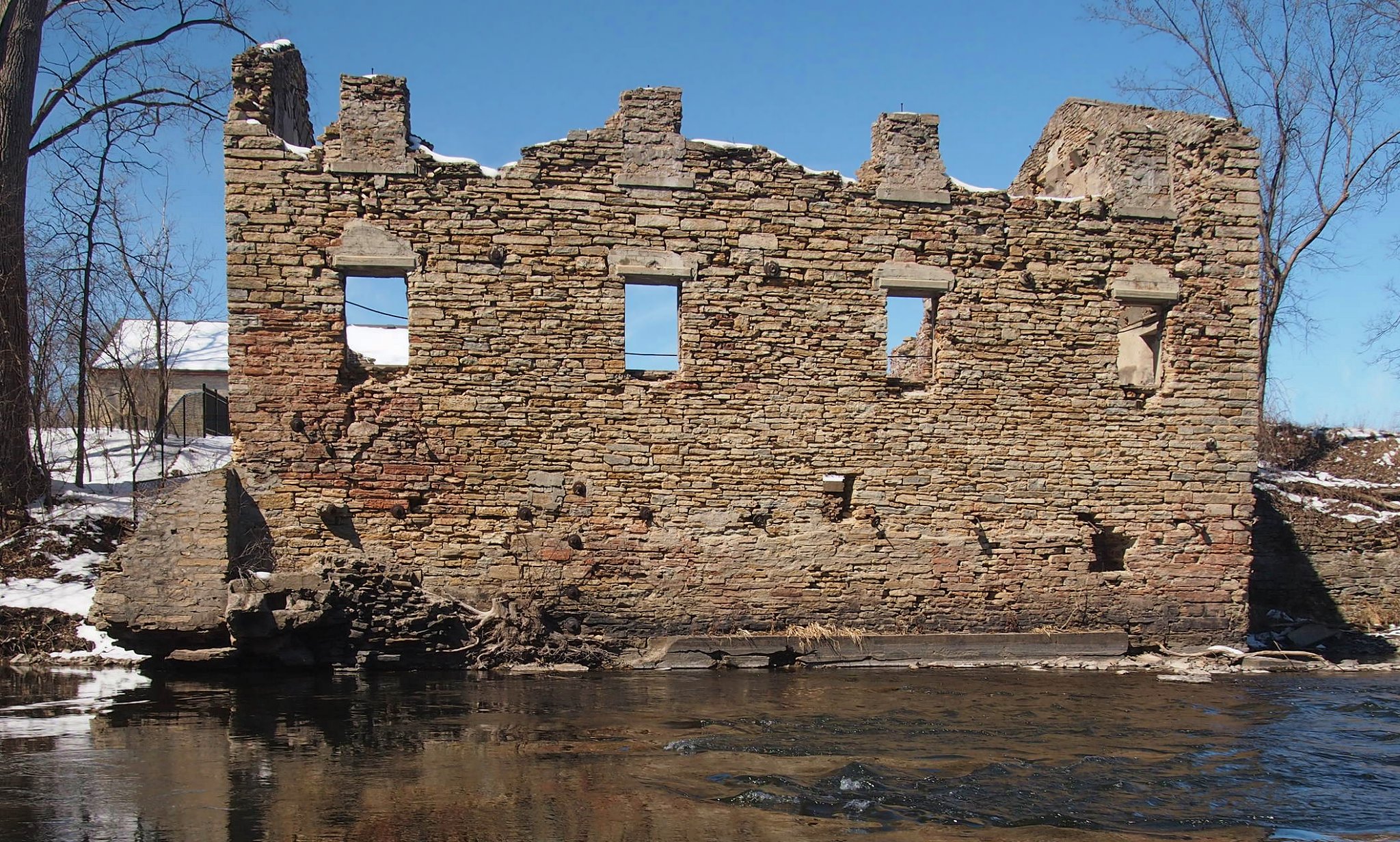 Archibald Mill — Rice County, Minnesota