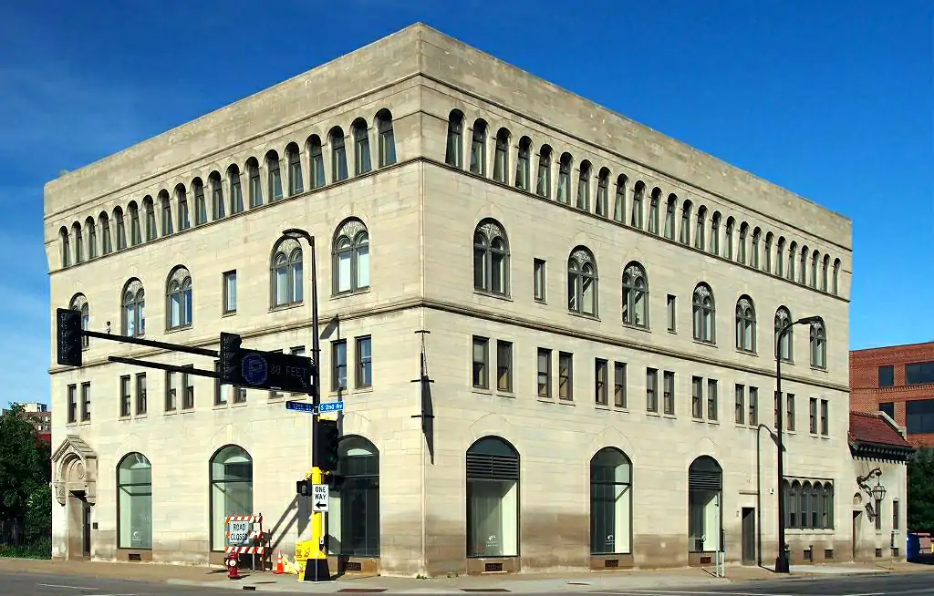 Architects and Engineers Building — Hennepin County, Minnesota