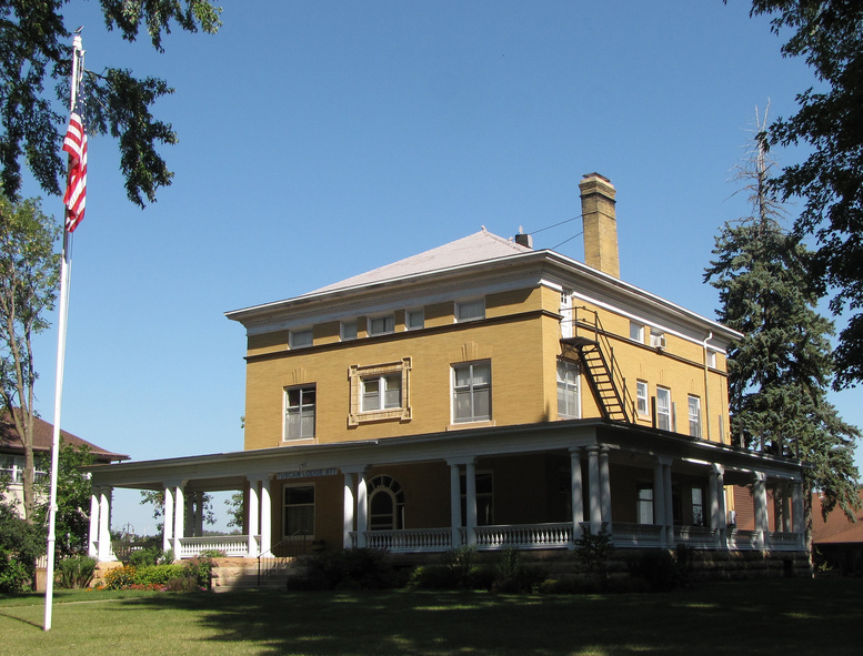 Aughenbaugh, John W., House — Waseca County, Minnesota