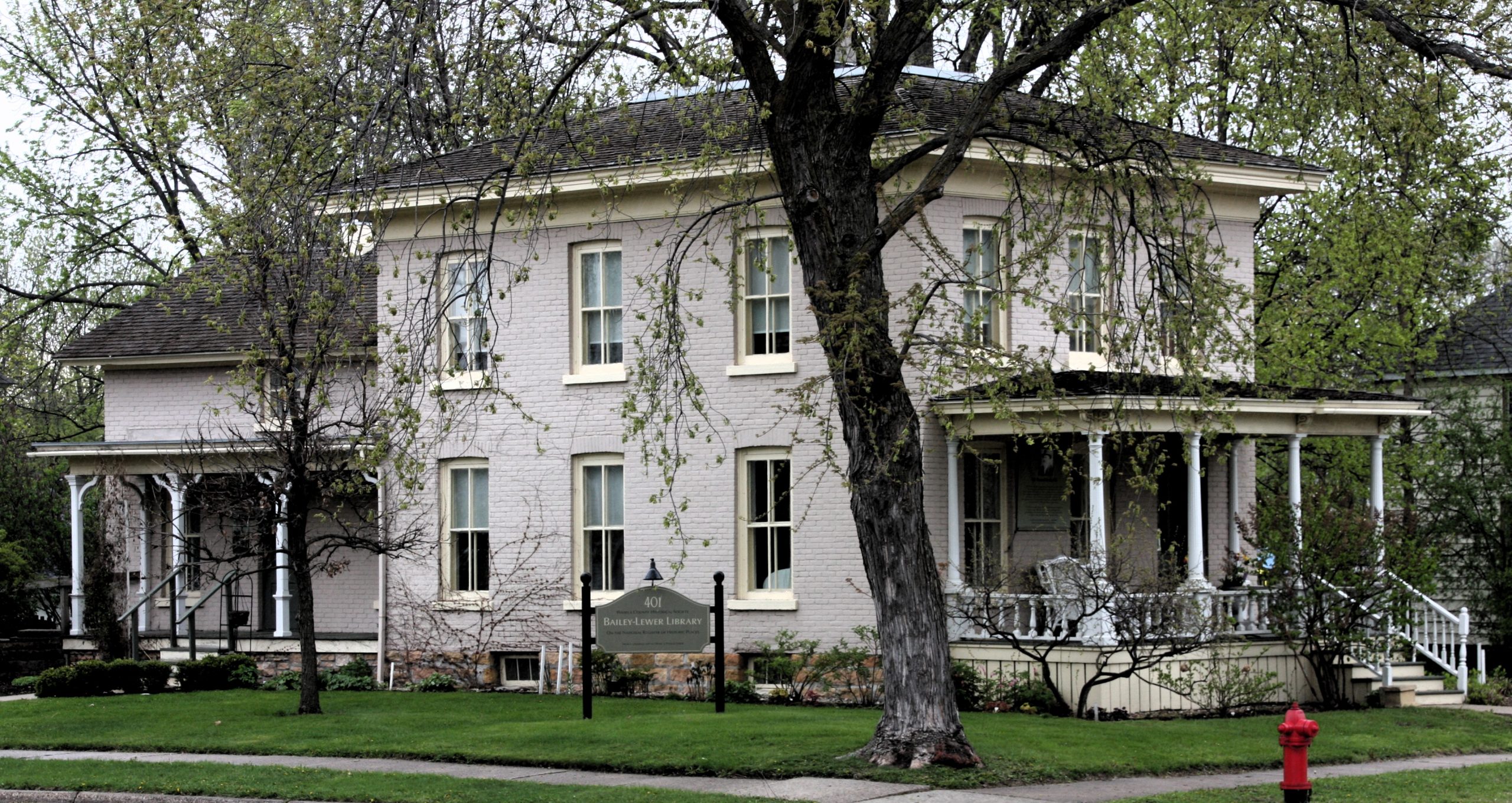 Bailey-LewerLibrary — Waseca County, Minnesota