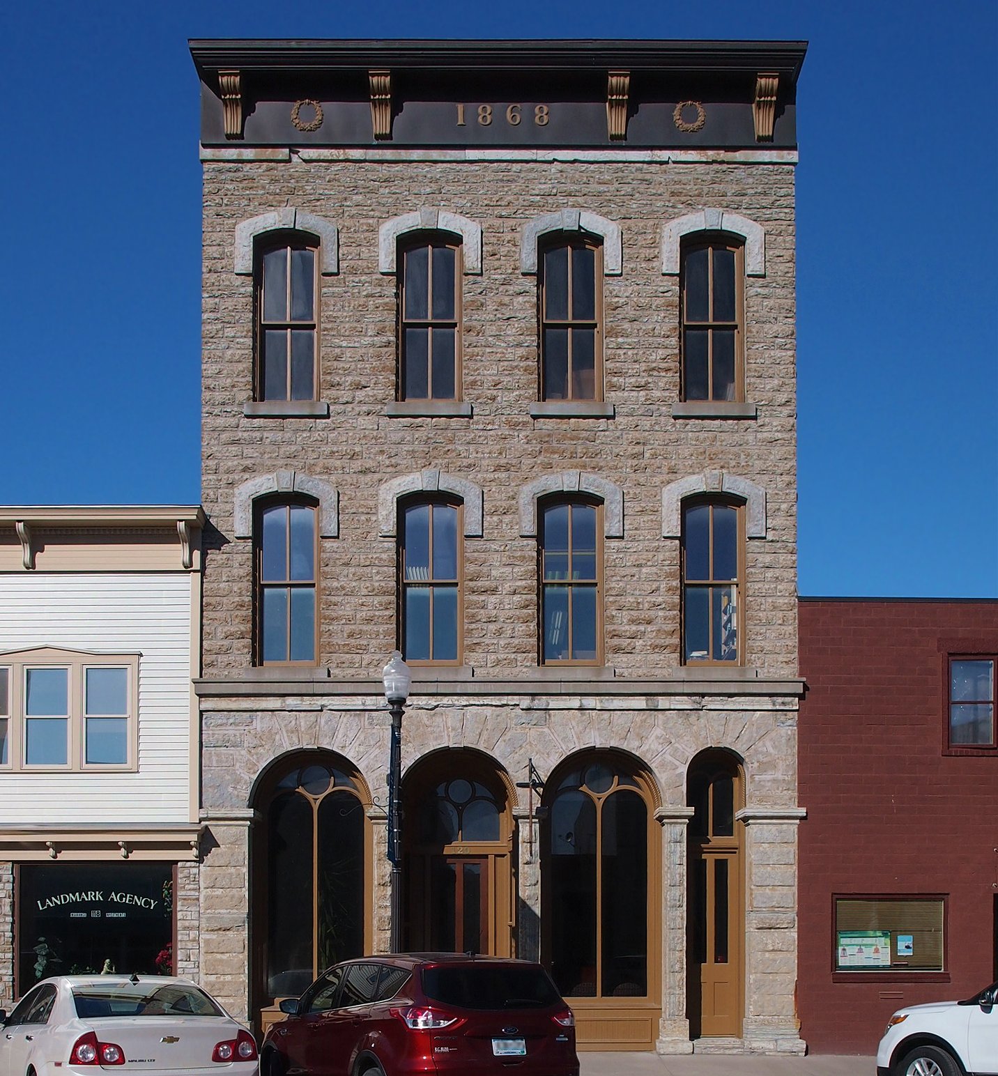 Batchelder's Block — Rice County, Minnesota