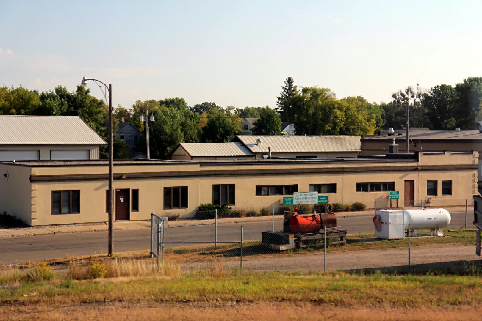 Becker County MN County Public Works Center at Detroit Lakes — Becker County, Minnesota