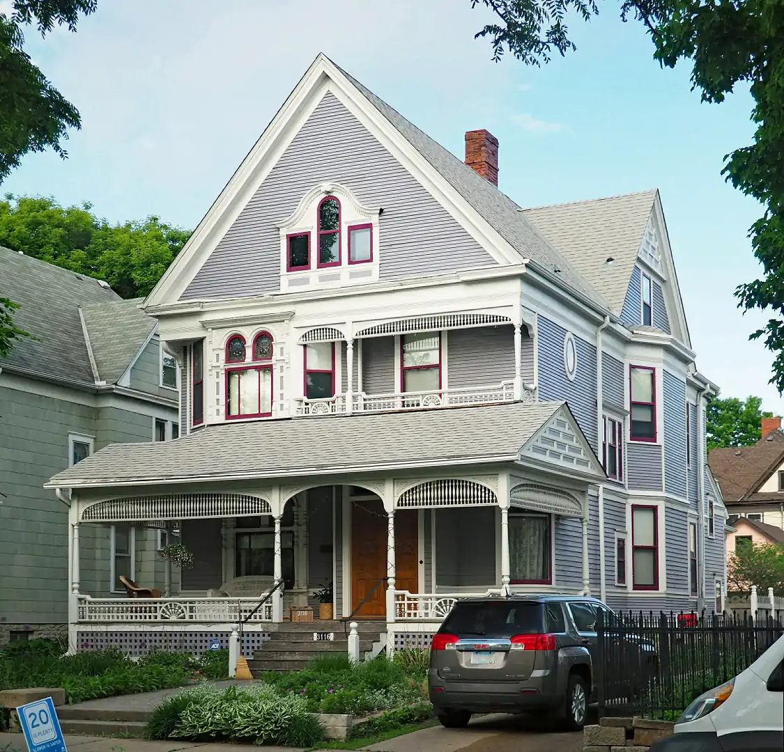 Bennett–McBride House — Hennepin County, Minnesota