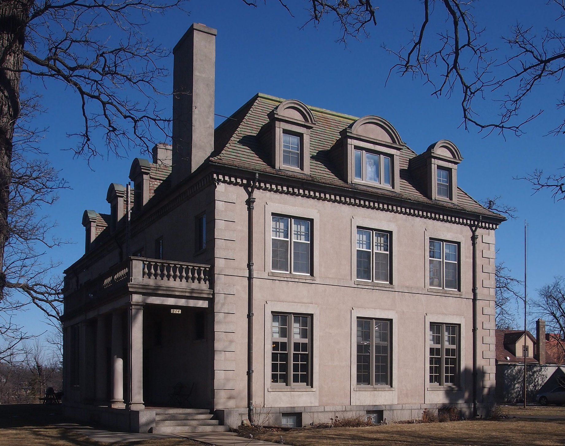Bishop's House–Chancery Office — Stearns County, Minnesota