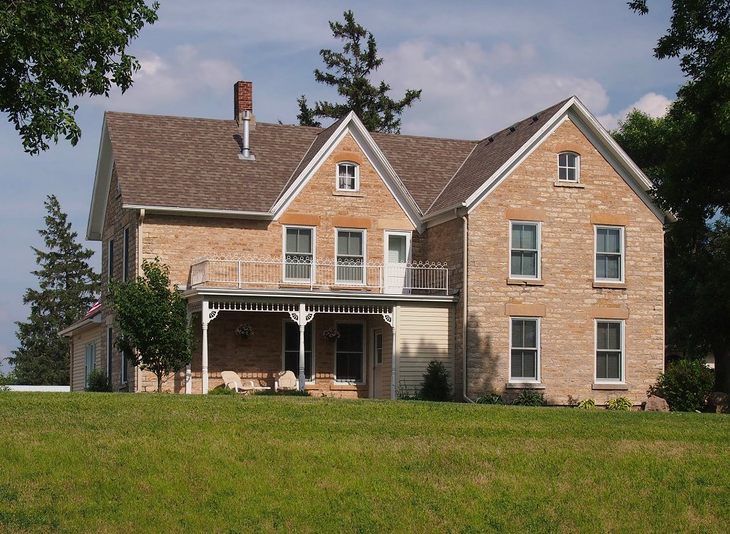 Bonde Farmhouse — Rice County, Minnesota