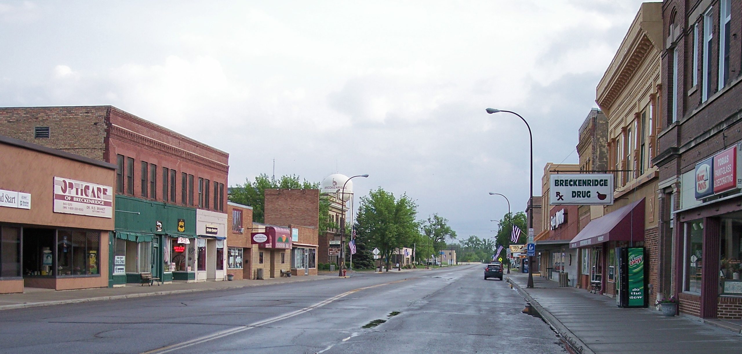 Breckenridge Minnesota — Wilkin County, Minnesota