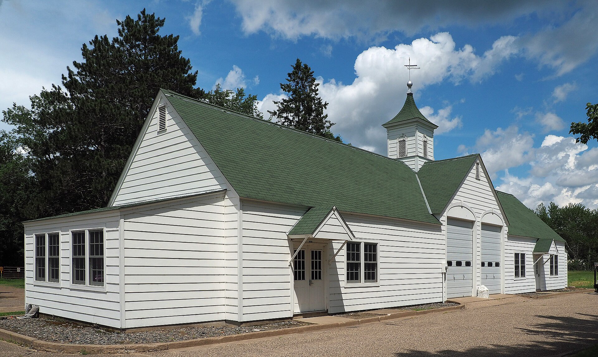 Carlos Avery Game Farm Barn — Anoka County, Minnesota