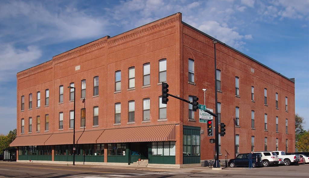 Carter Block — Stearns County, Minnesota