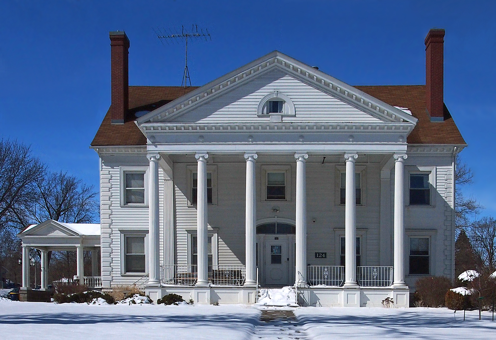 Cassius Buck House — Rice County, Minnesota