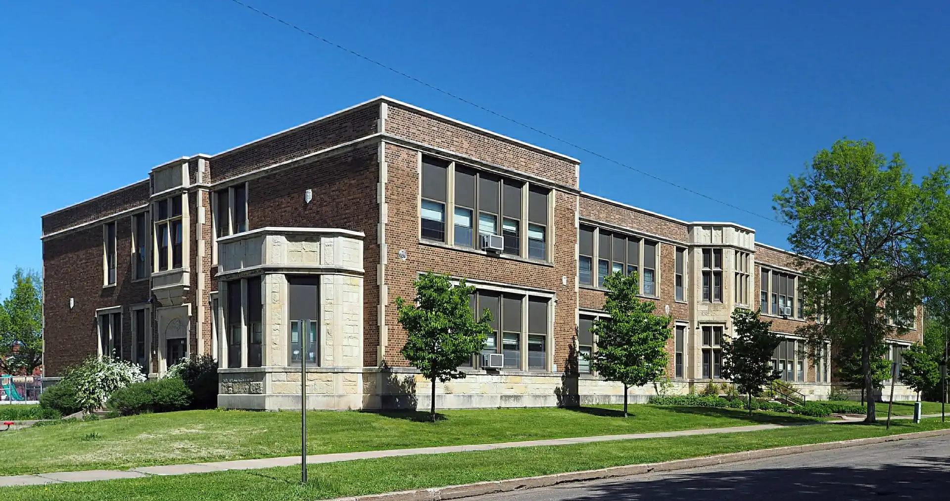 Central Grade School Winona — Winona County, Minnesota