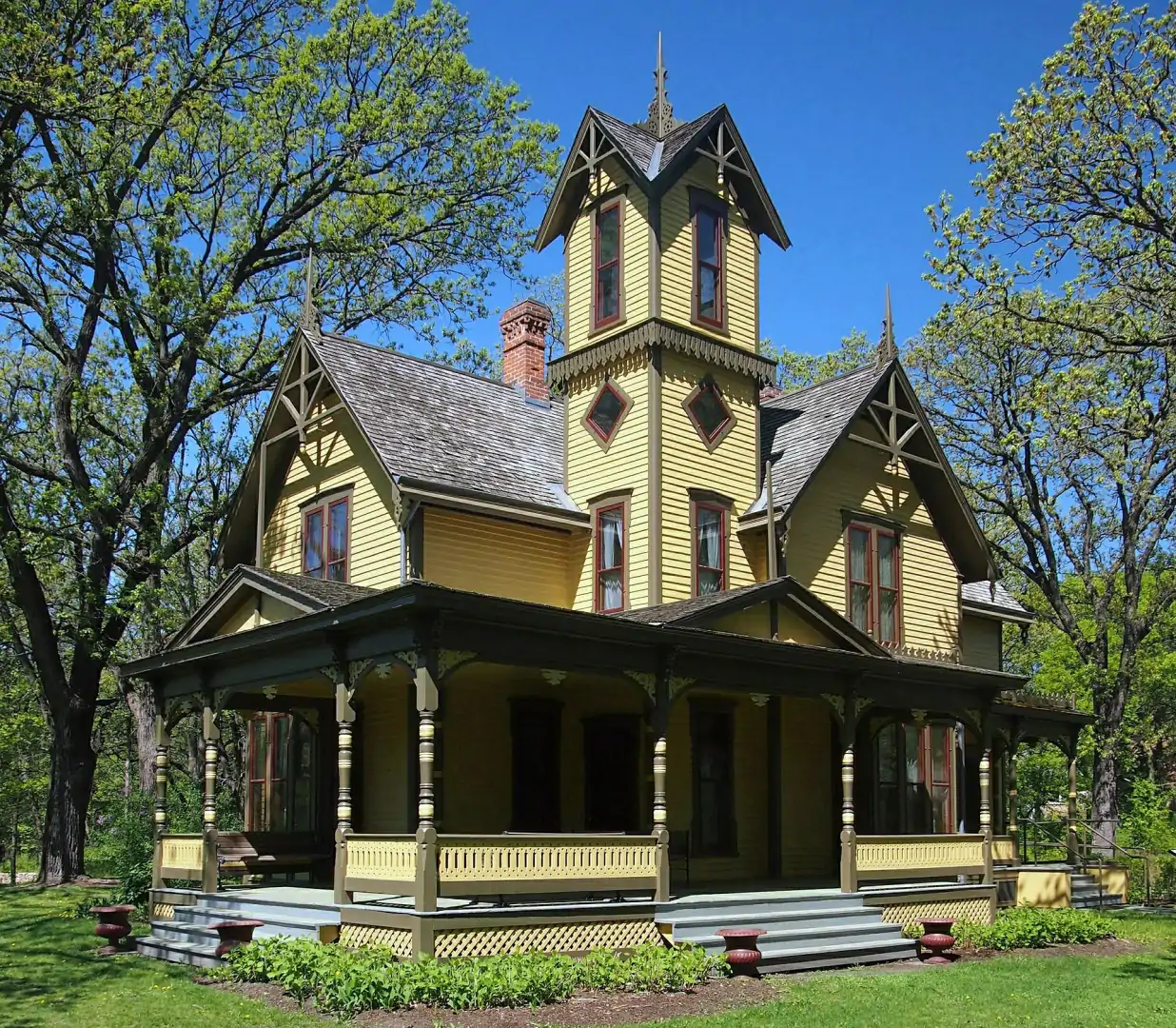 Charles H. Burwell House — Hennepin County, Minnesota