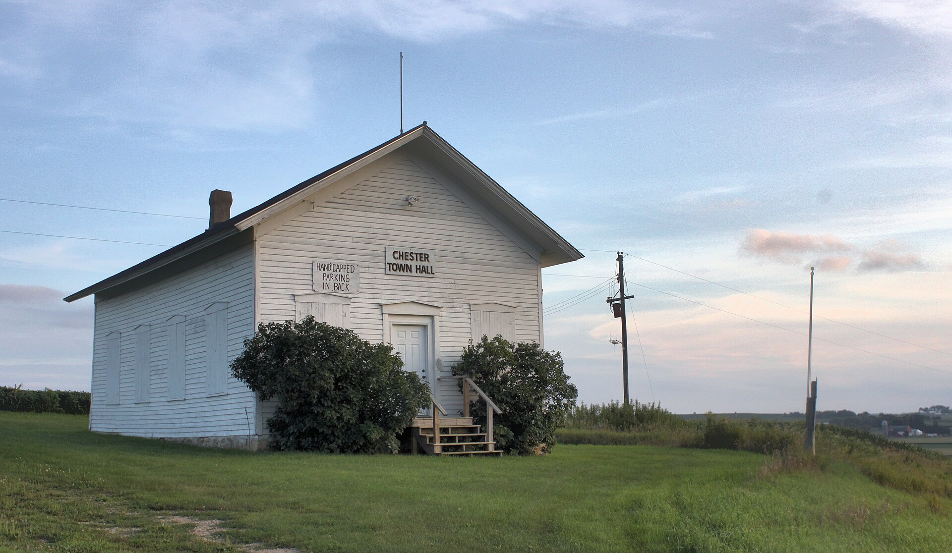 Greenfield County courthouse