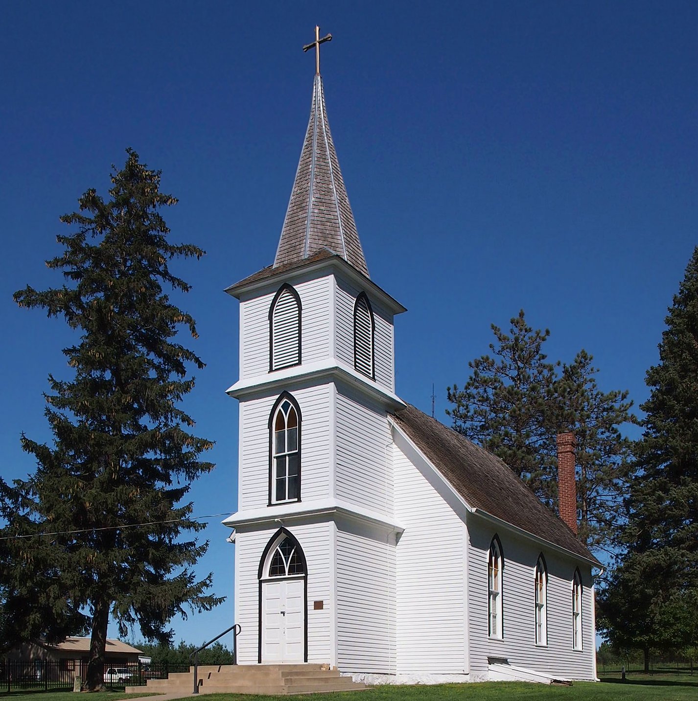 Christdala Evangelical Swedish Lutheran Church — Rice County, Minnesota