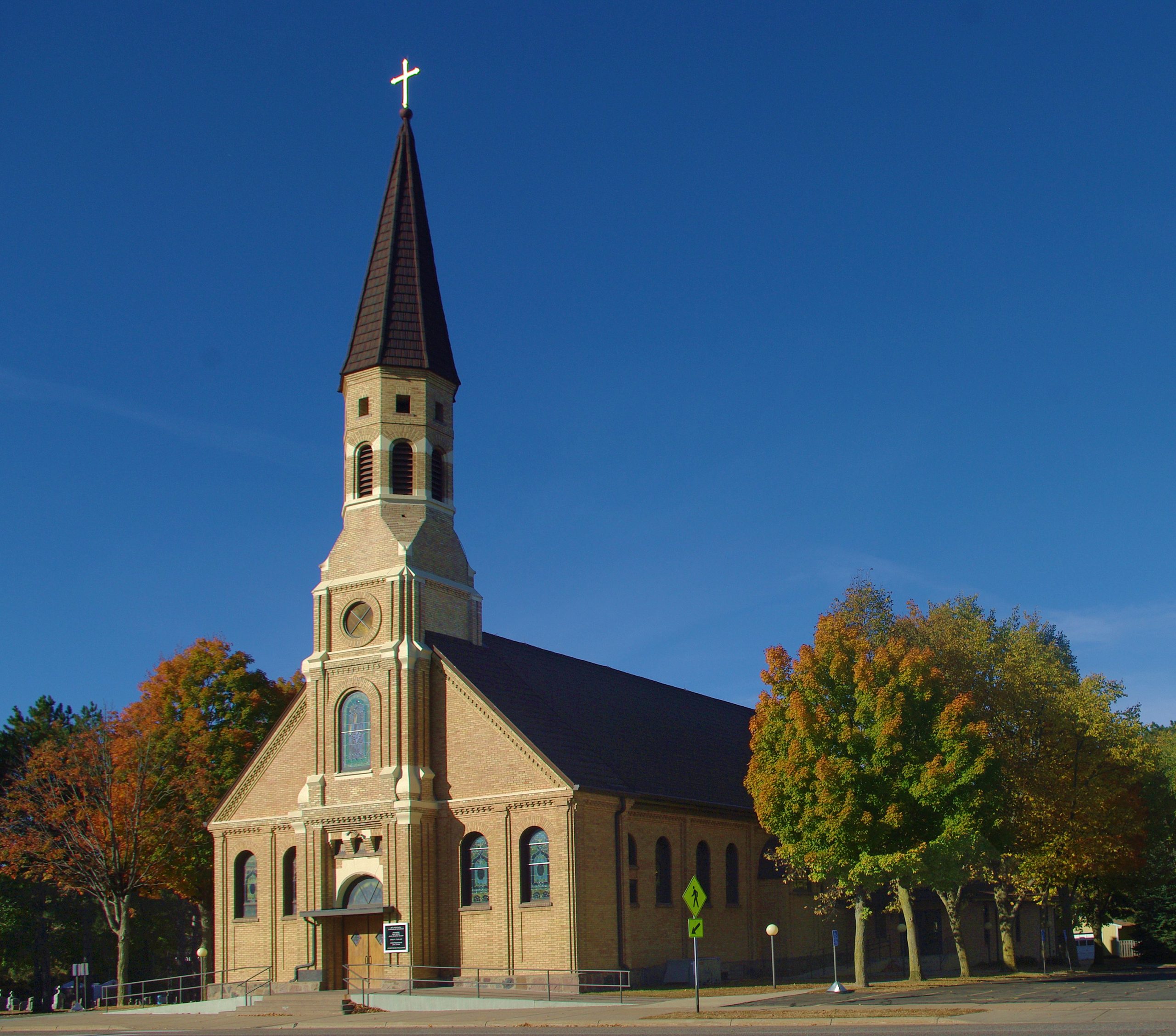 Church of St. Stephen (St. Stephen, Minnesota) 1 — Stearns County, Minnesota
