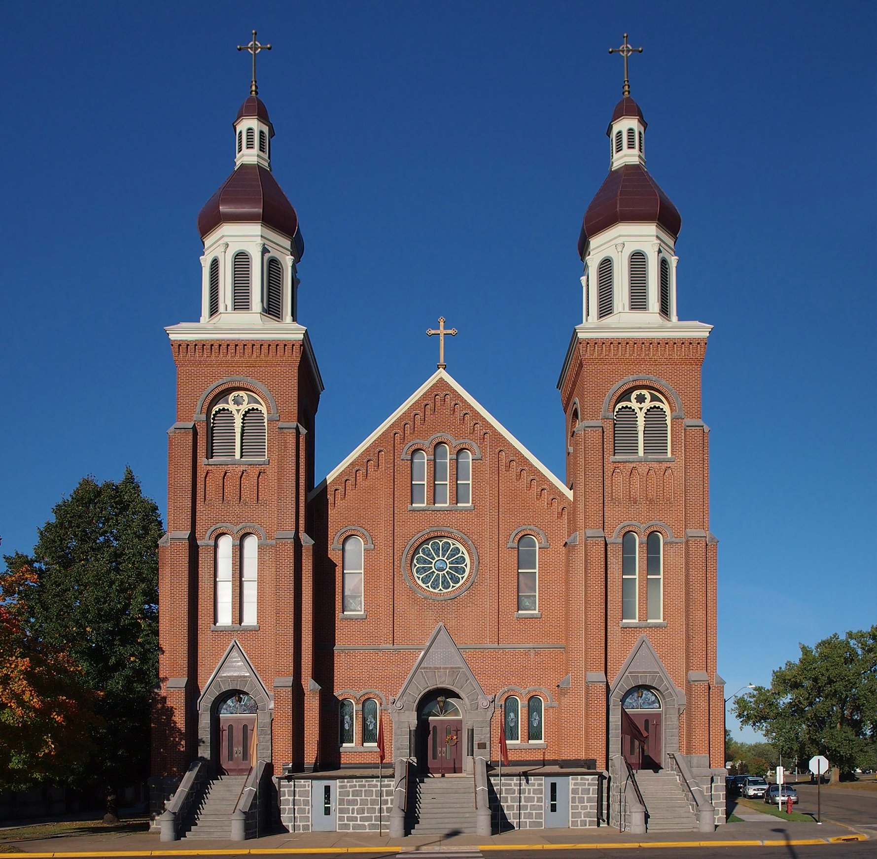 Church of St Boniface-Melrose MN — Stearns County, Minnesota