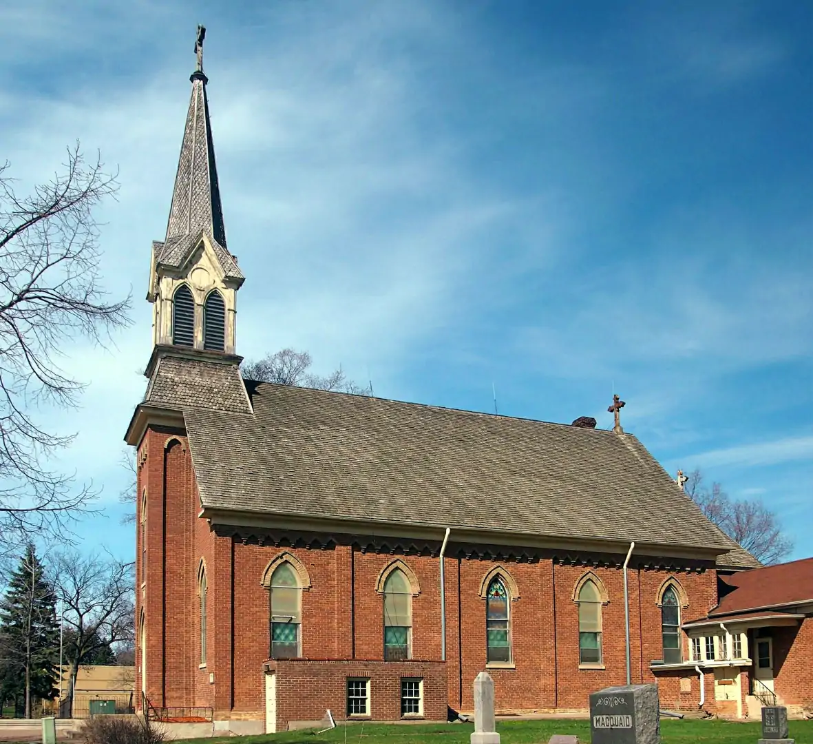 Church of St Hubertus — Carver County, Minnesota