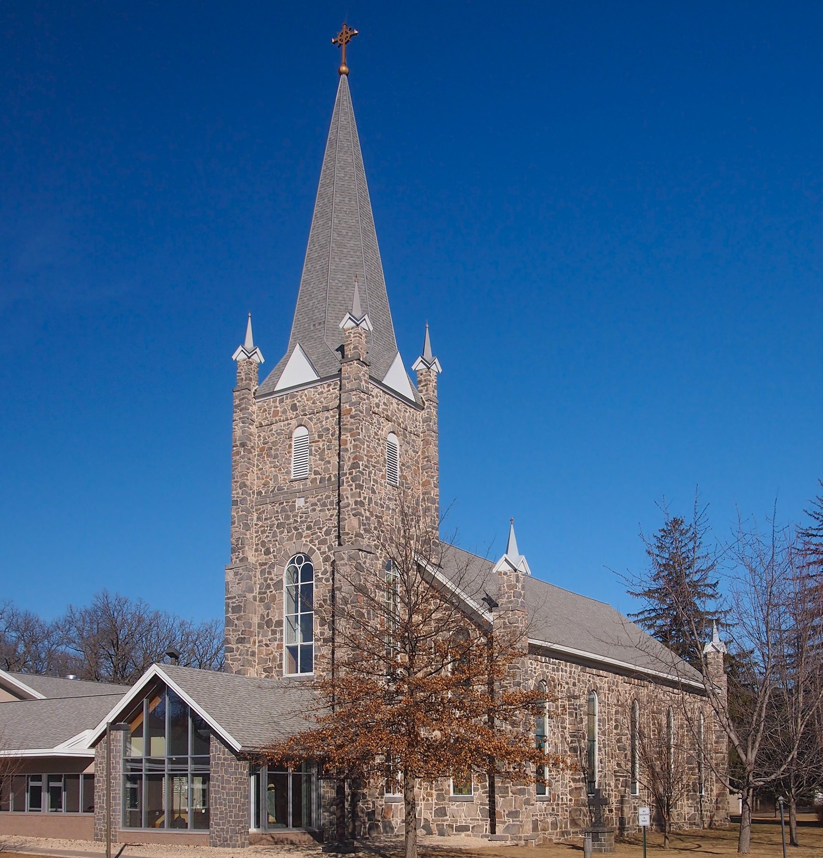 Church of St Mary Help of Christians — Stearns County, Minnesota