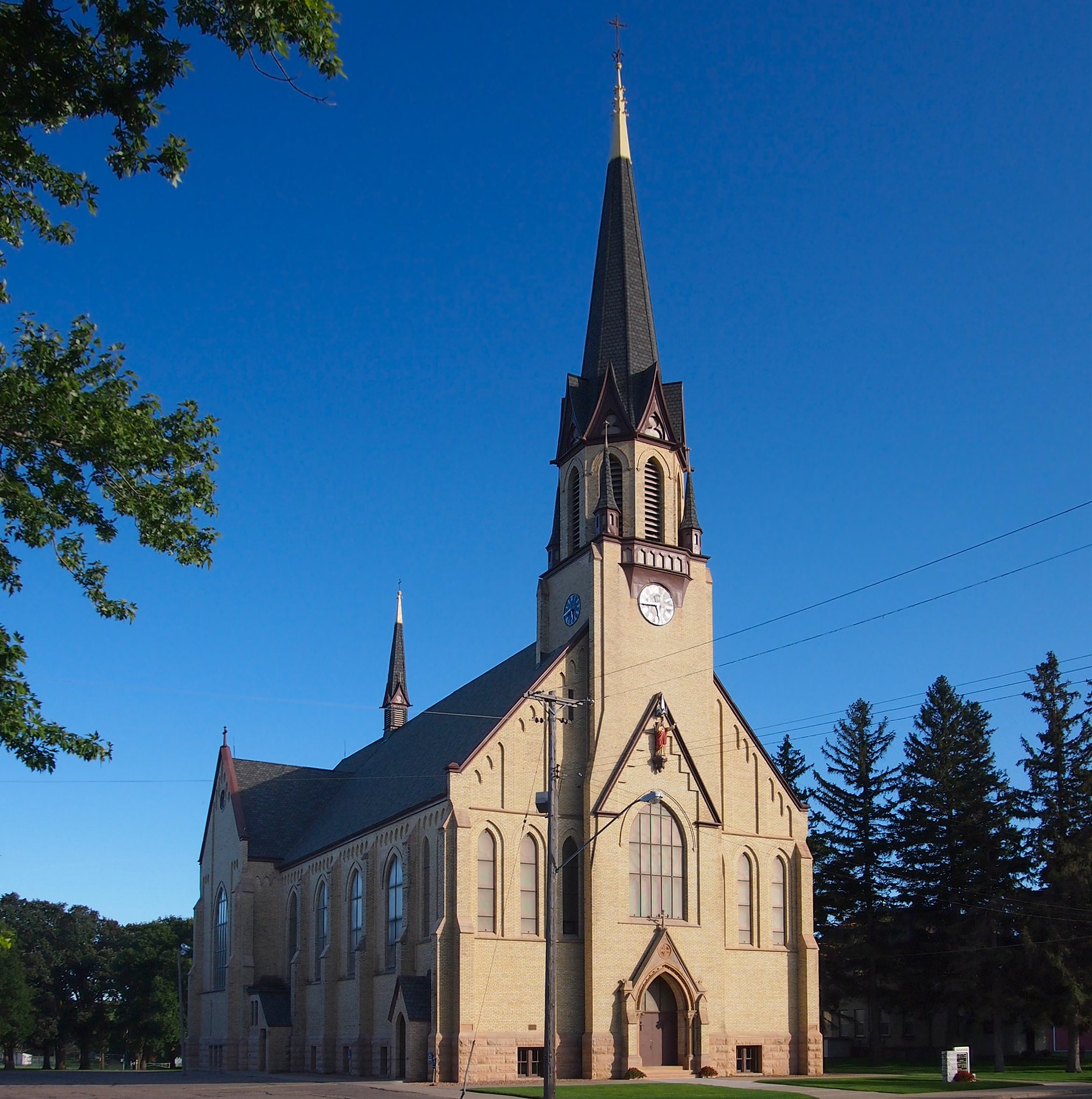 Church of the Sacred Heart 2014 — Stearns County, Minnesota