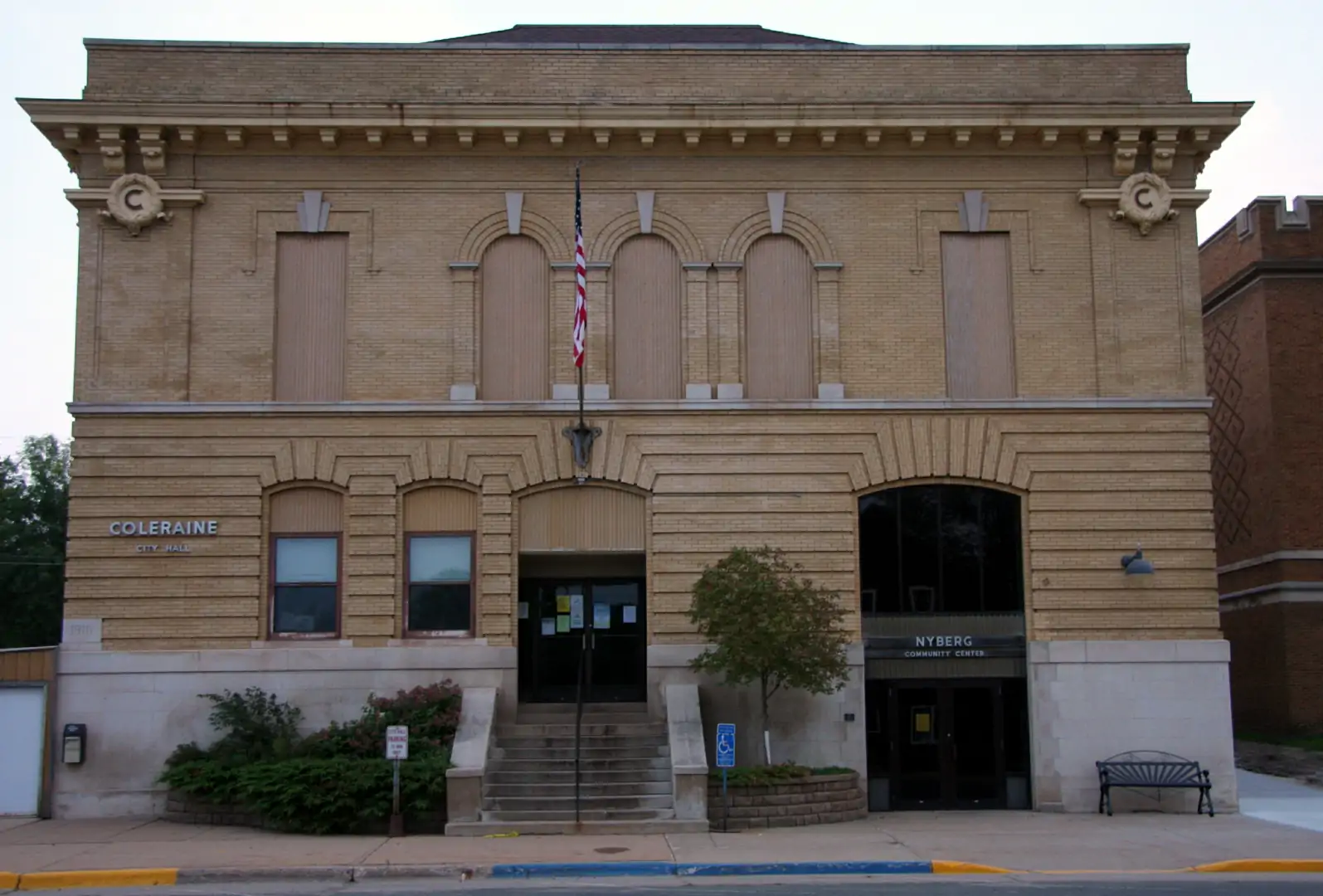 CityHallColeraineMN — Itasca County, Minnesota