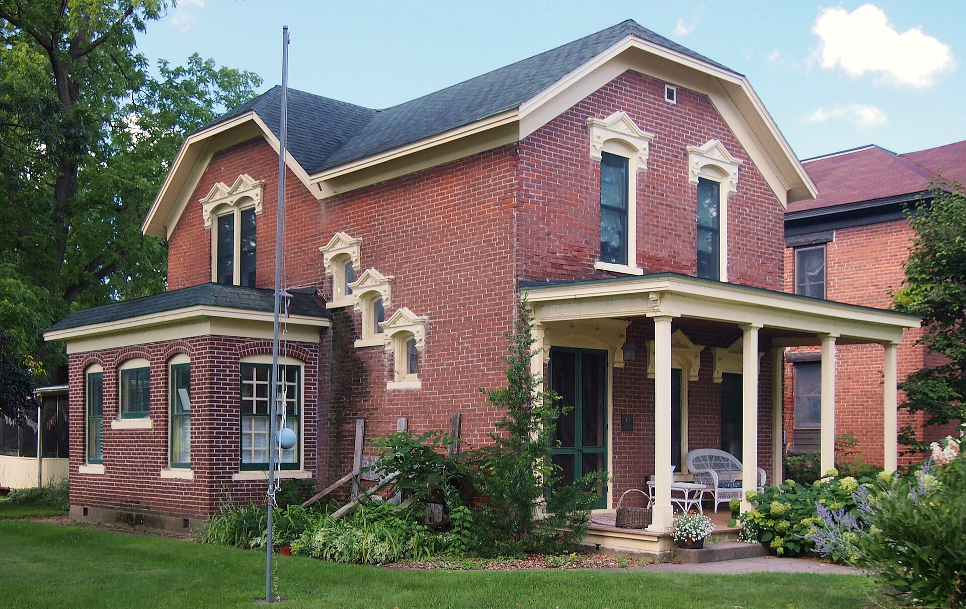 Clara and Julius Schmidt House 2016 — Wabasha County, Minnesota